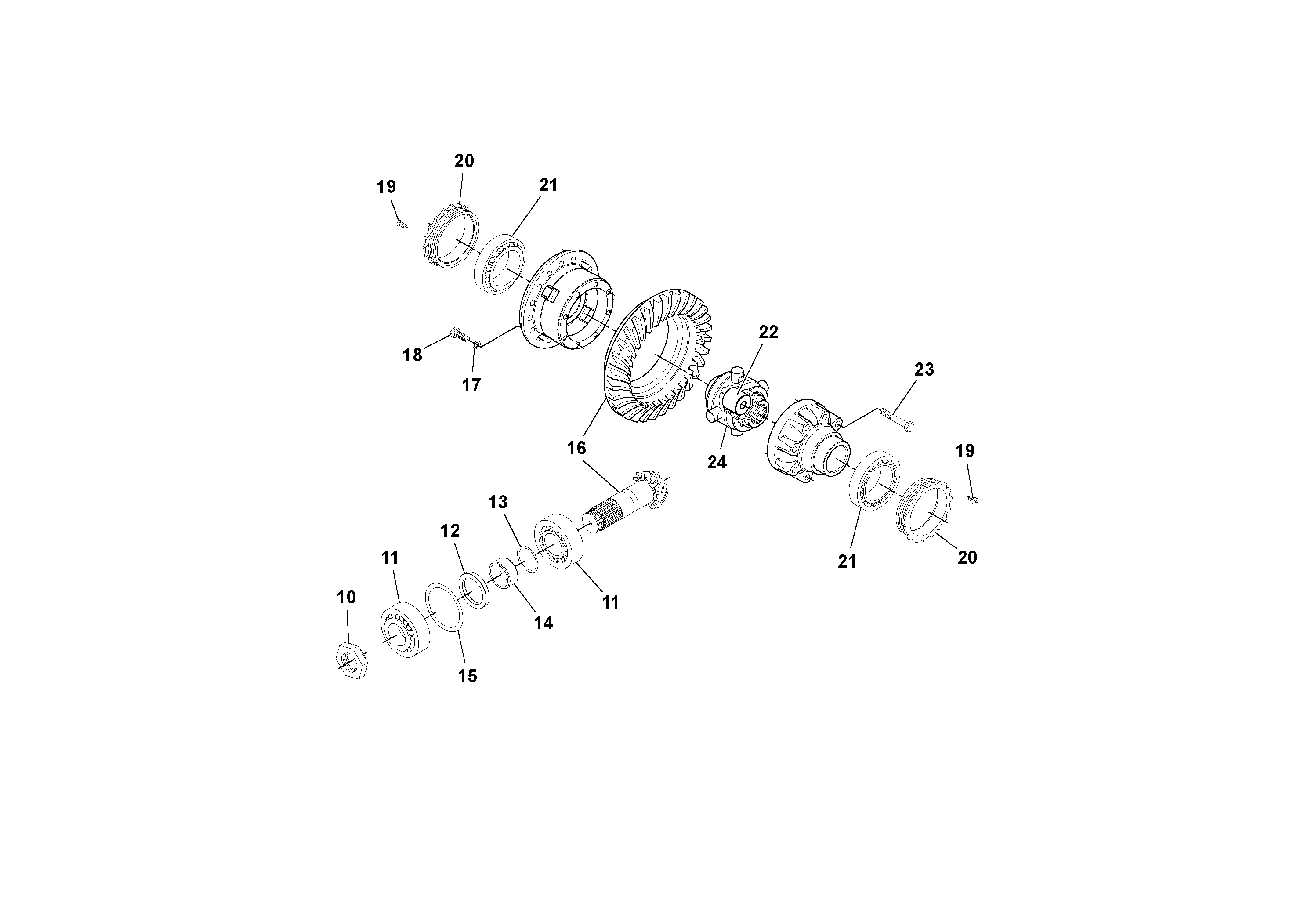 Hook RM59778332 VOLVO