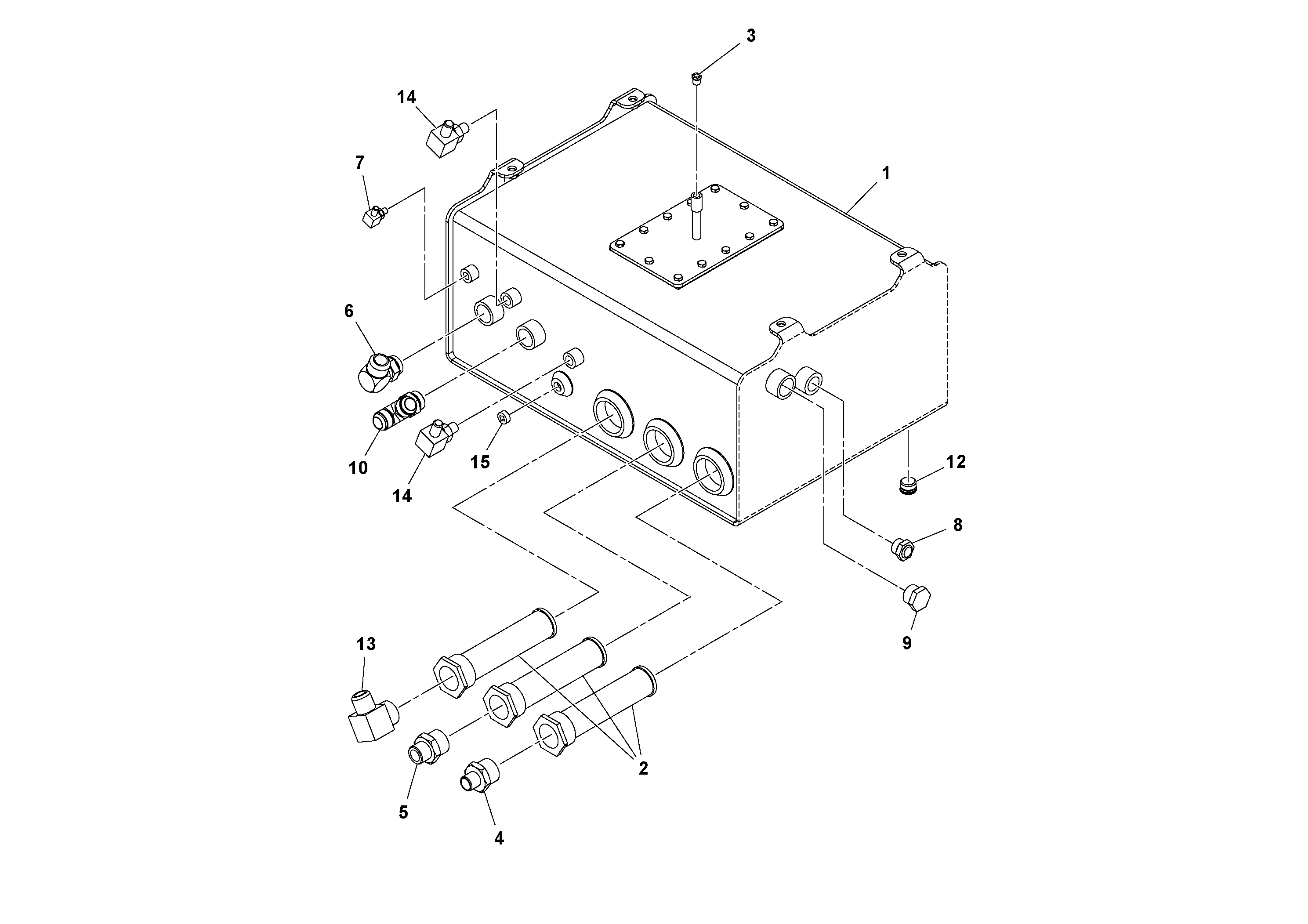 Adapter Kit RM95286548 VOLVO