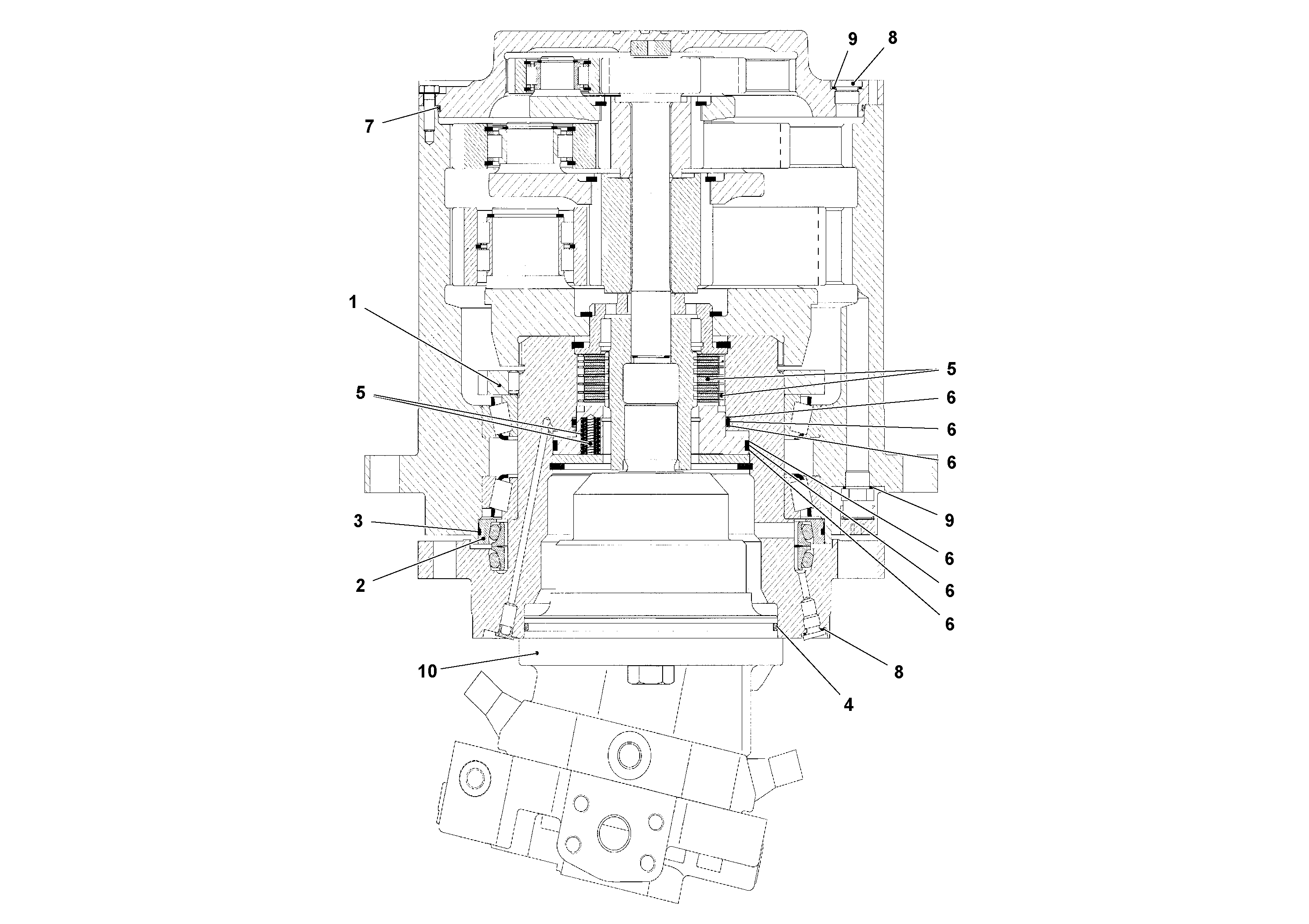 Ключевой жетон RM13494869 VOLVO