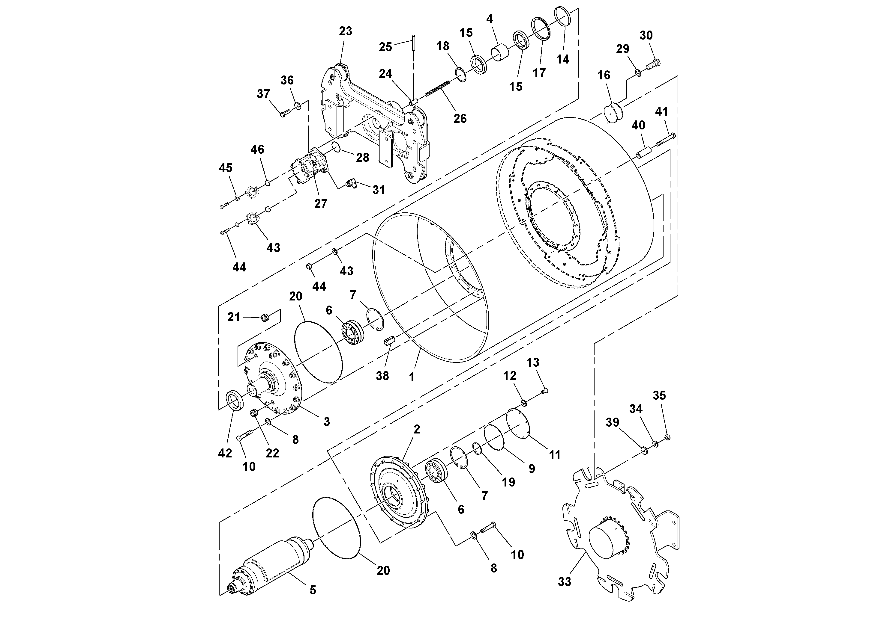 Stairs RM13329263 VOLVO