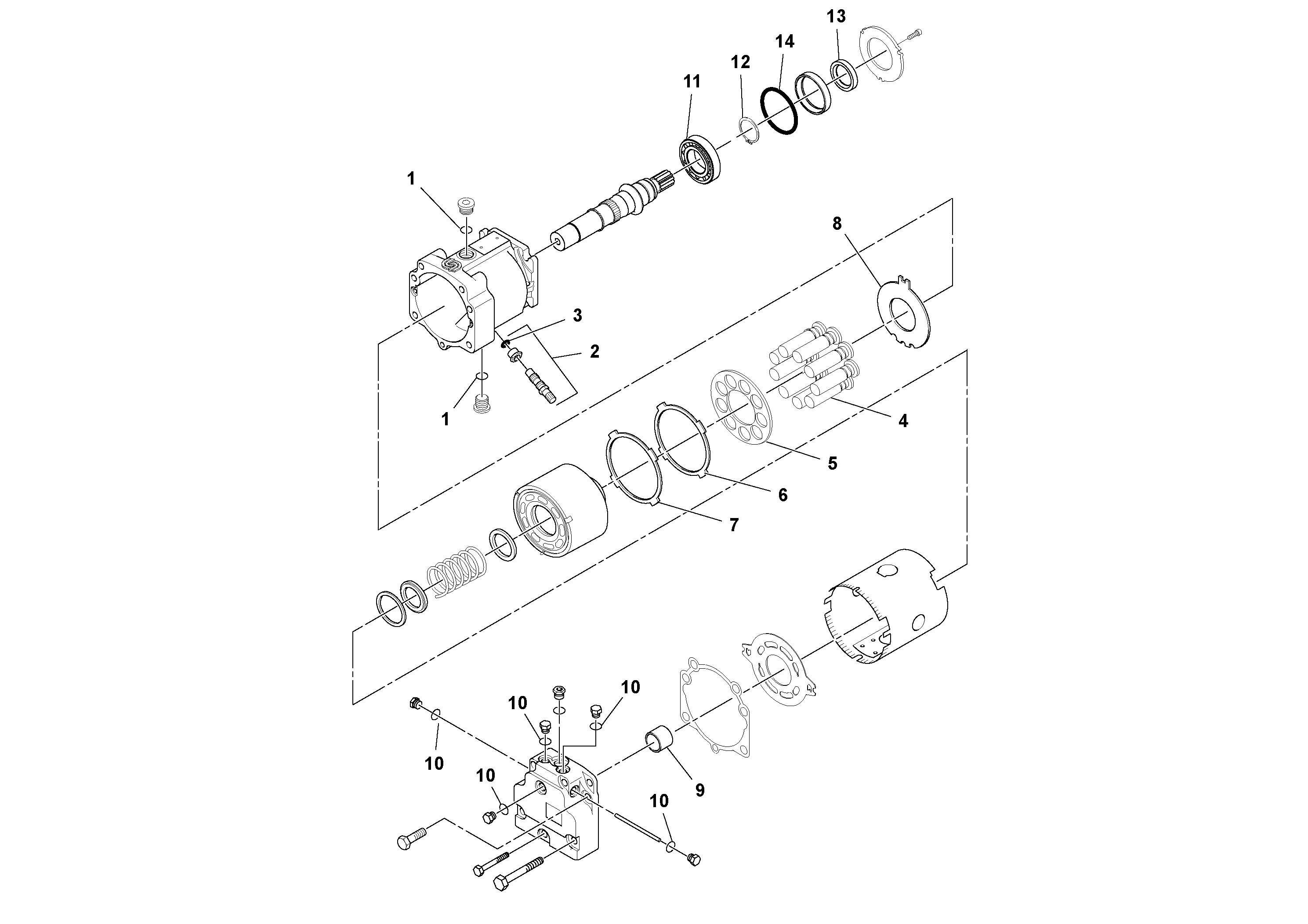Rubber Clamp RM58795535 VOLVO