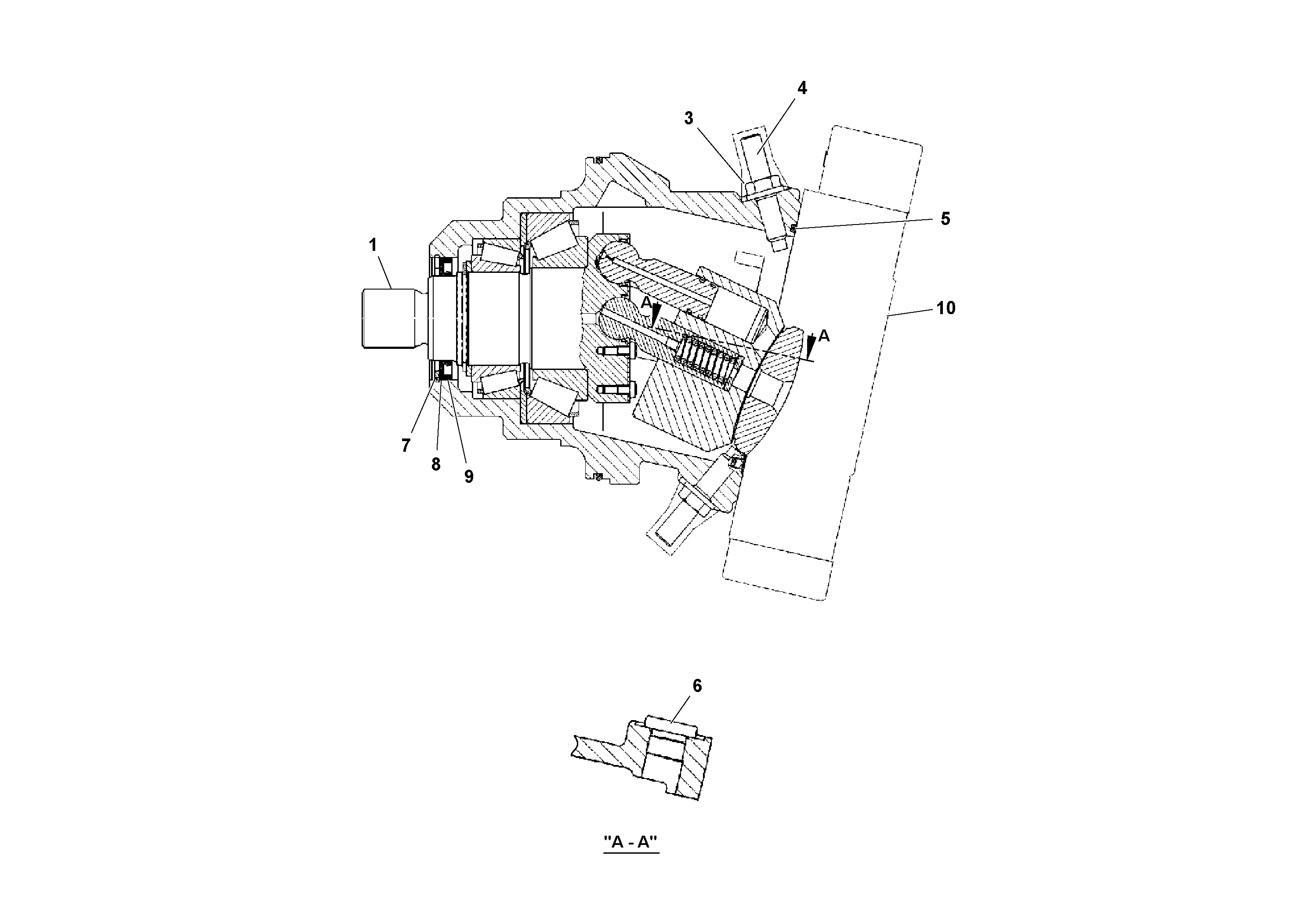 Rec.housing RM13494976 VOLVO