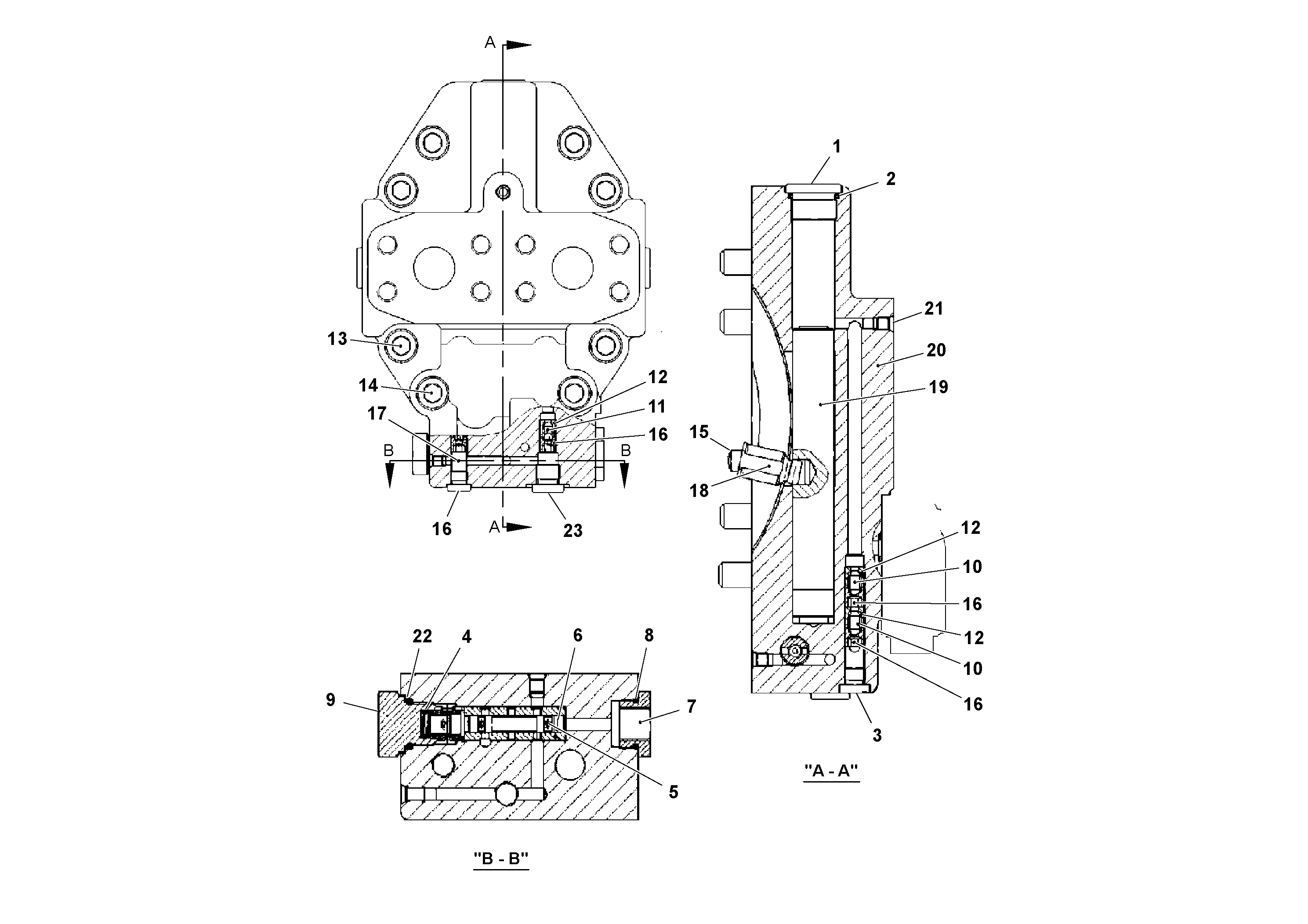 Rubber Clamp RM13495015 VOLVO
