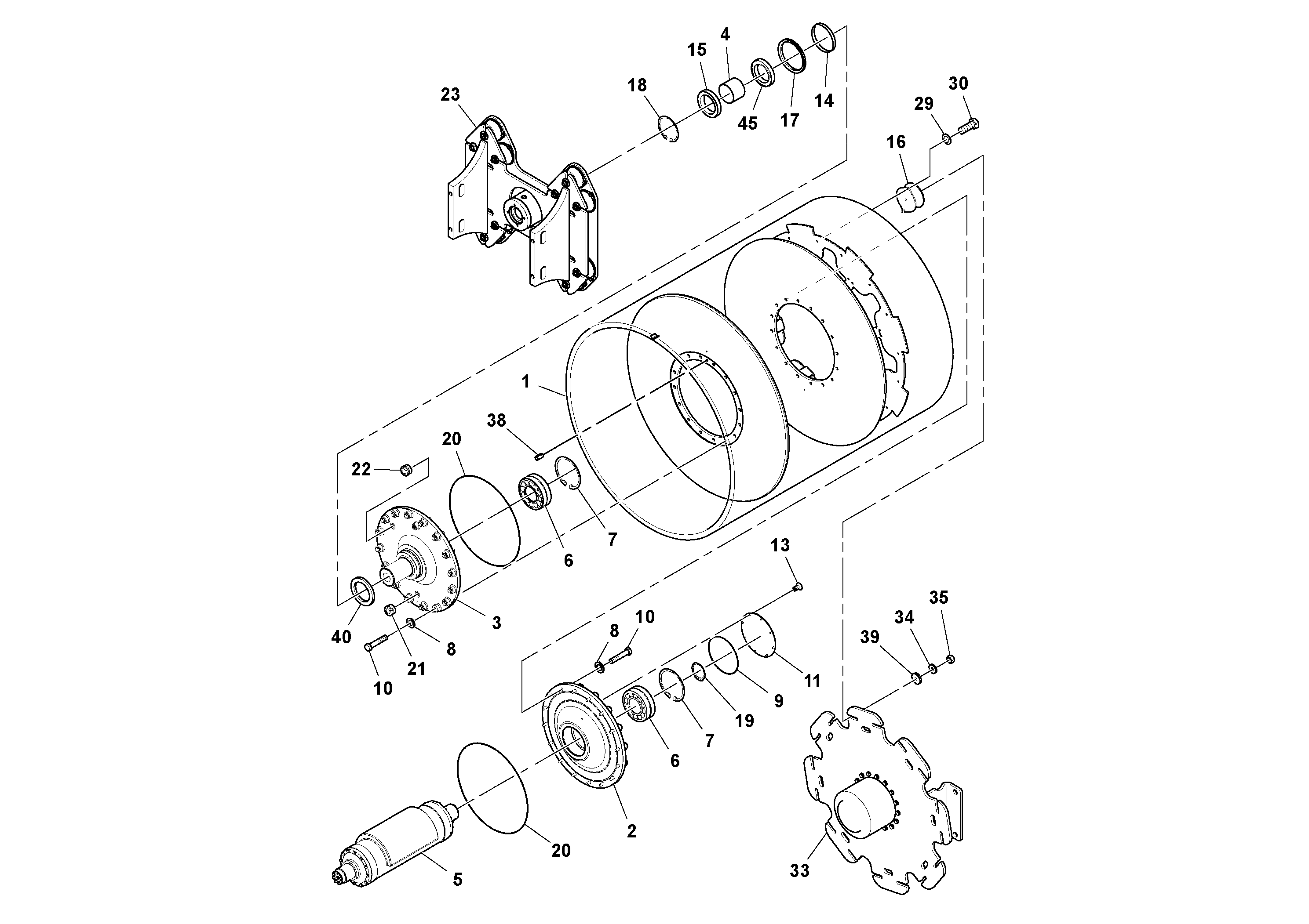 Testing Sleeve RM13323233 VOLVO