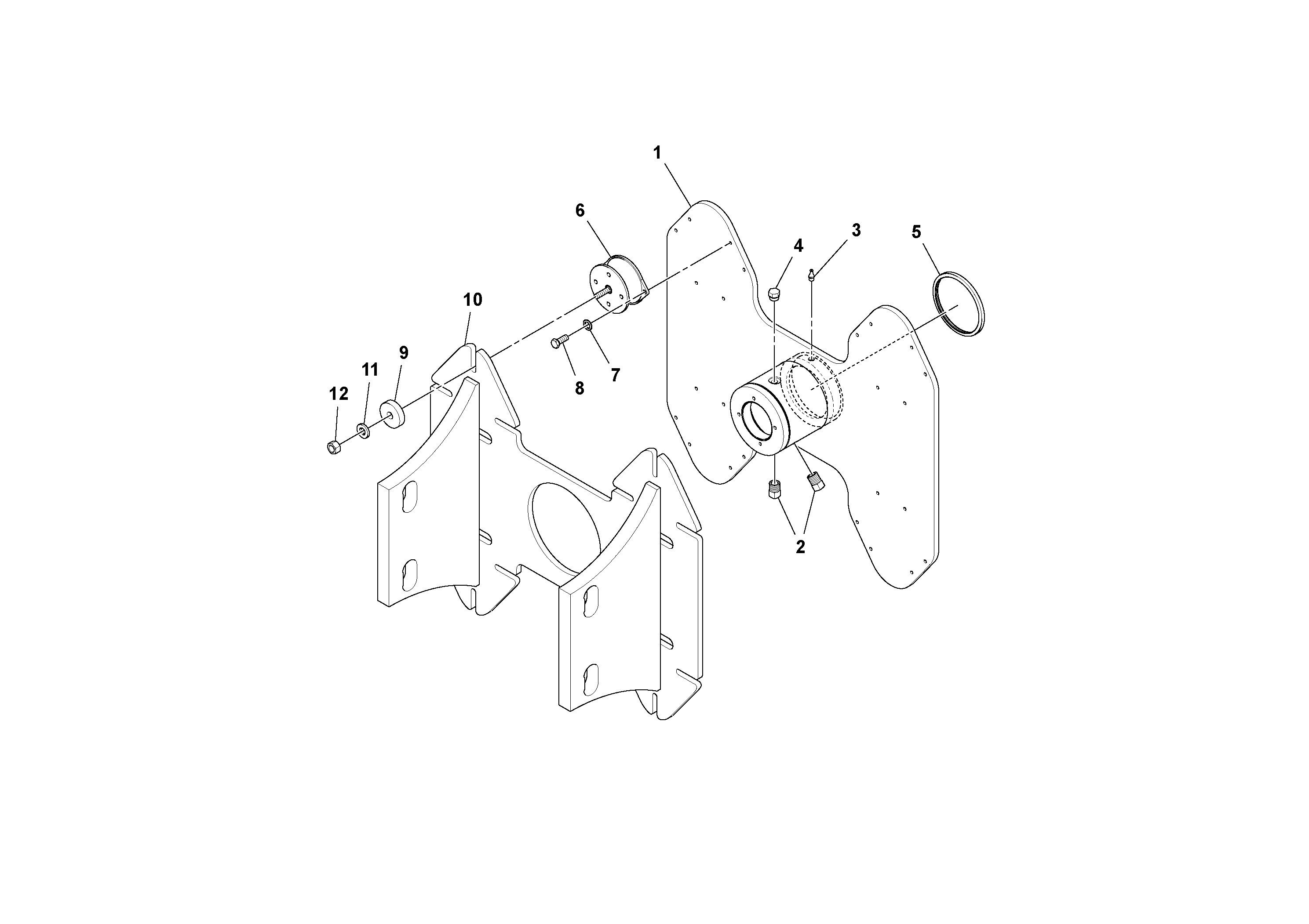 Blade RM13880844 VOLVO