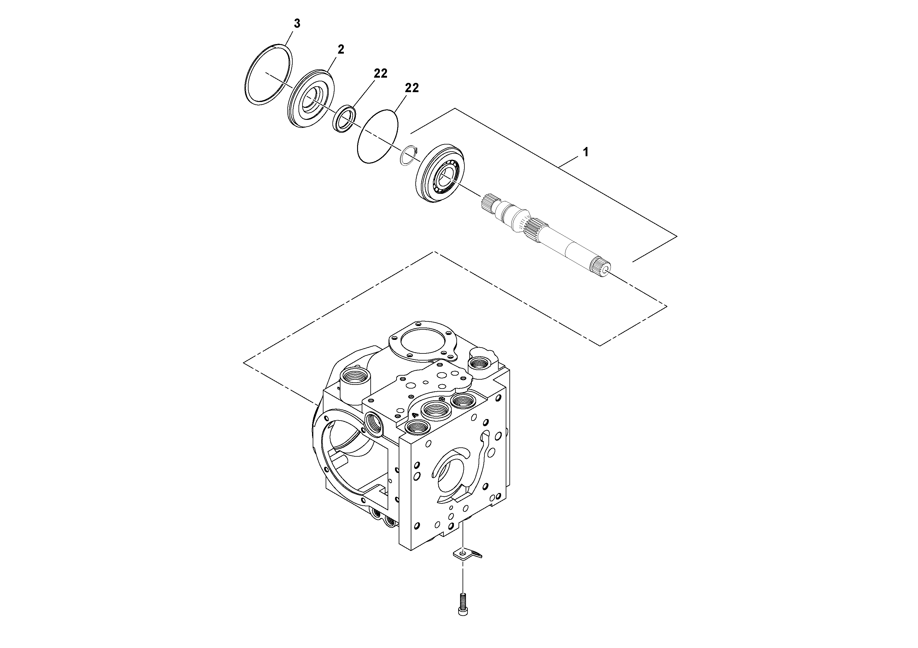 Base Cover RM59051433 VOLVO