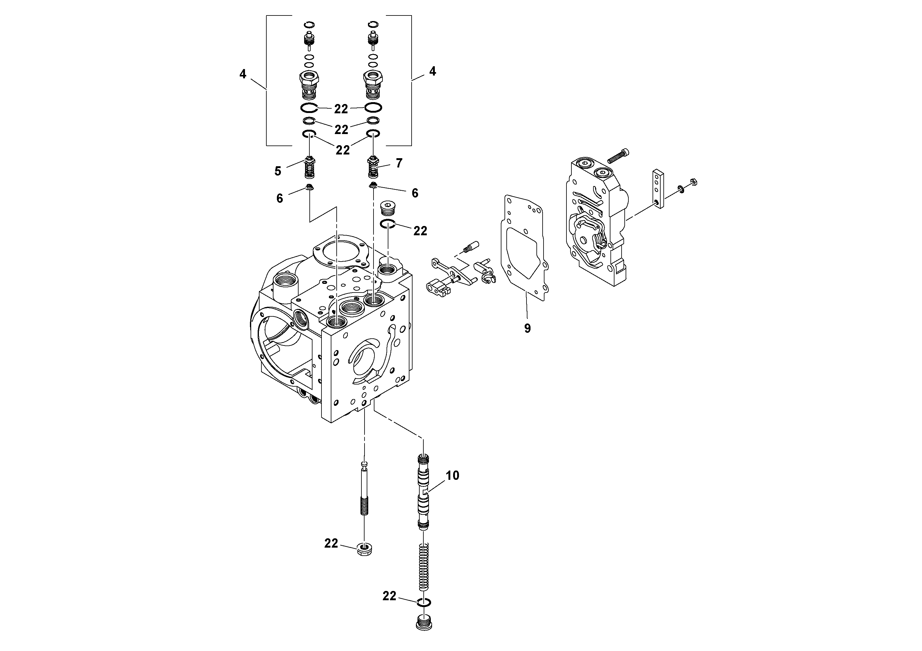 Приборы RM54492525 VOLVO