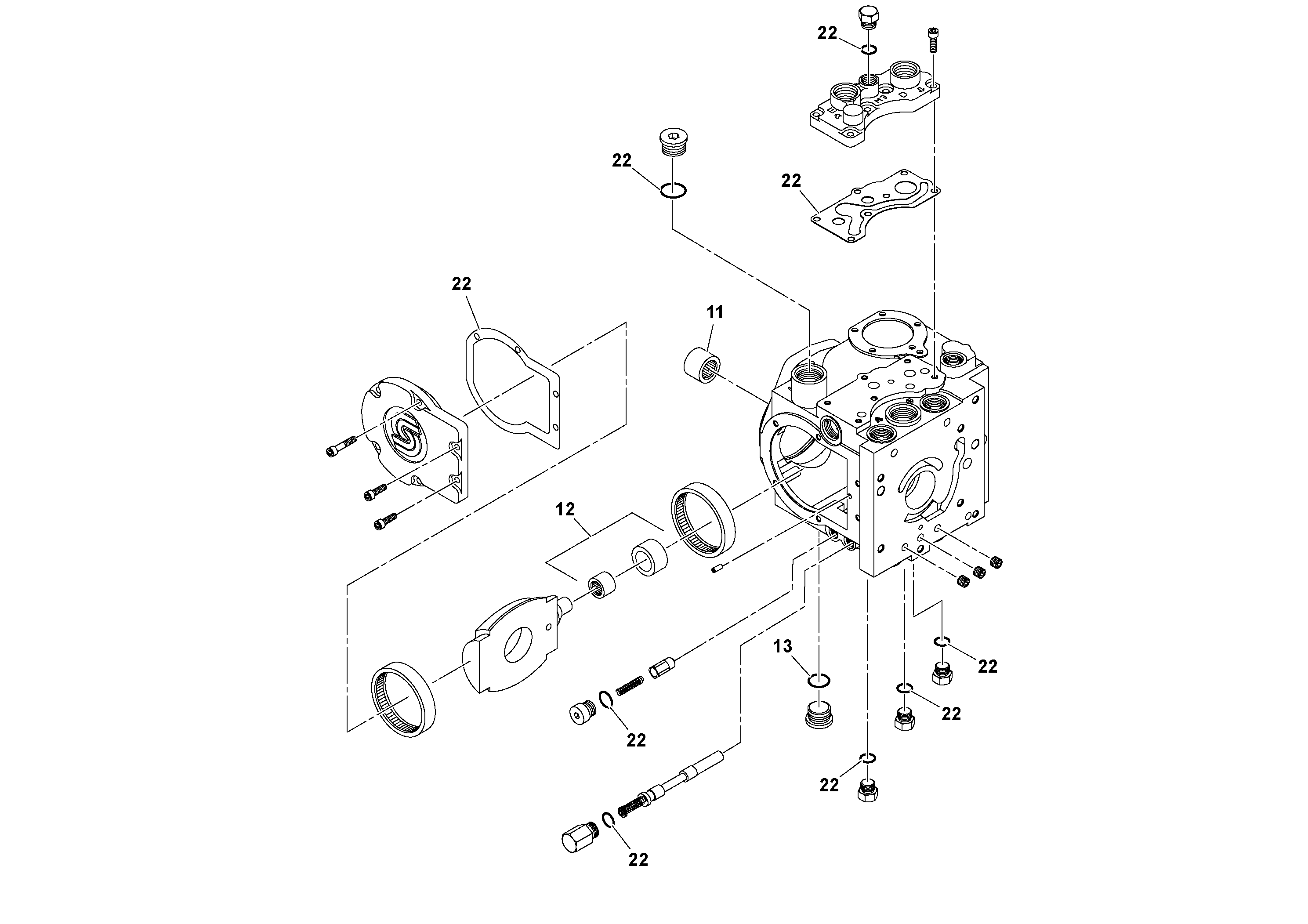 Tensioner RM58950759 VOLVO