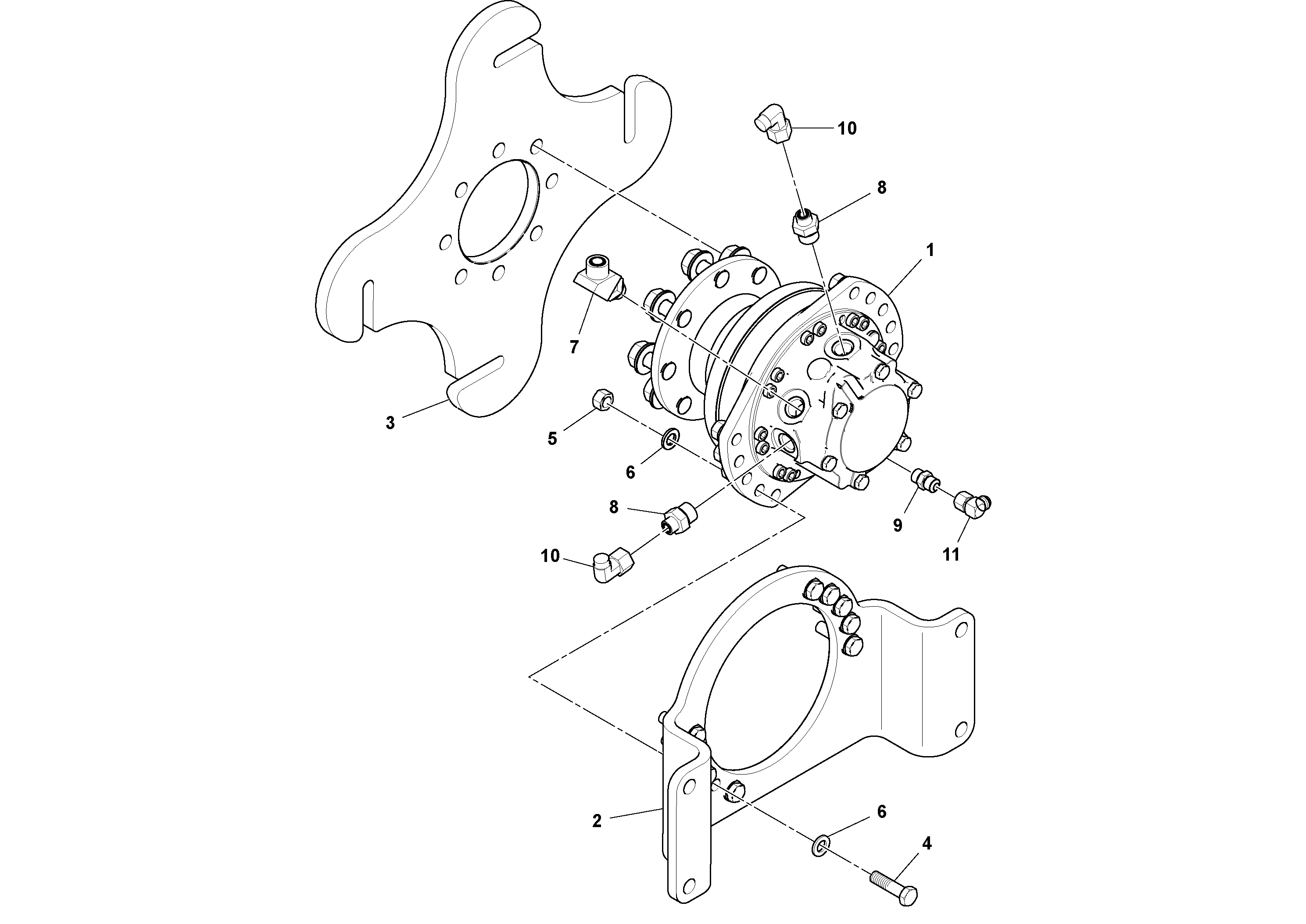 Drain Cock RM13413992 VOLVO