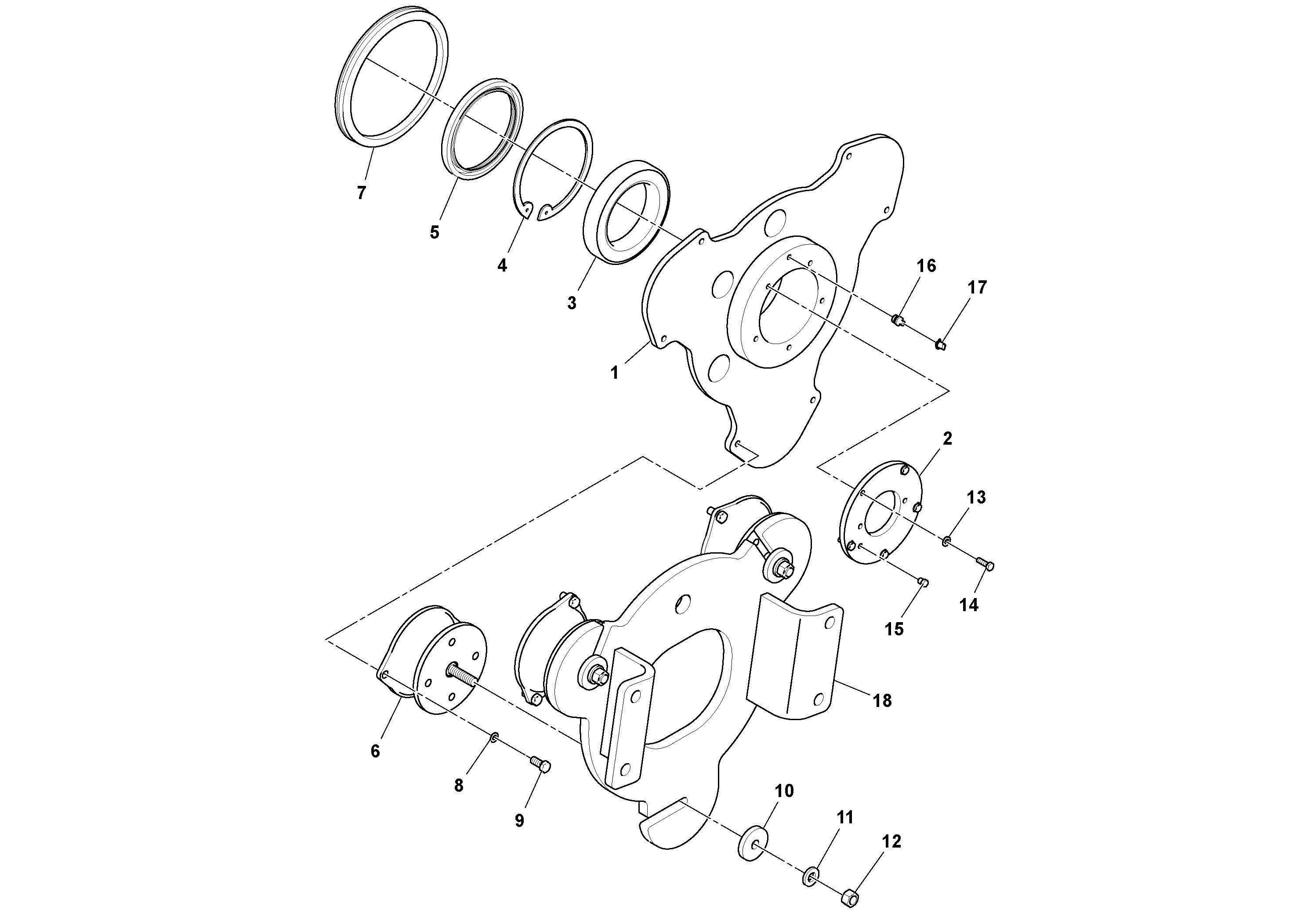 Rec.housing RM59278010 VOLVO