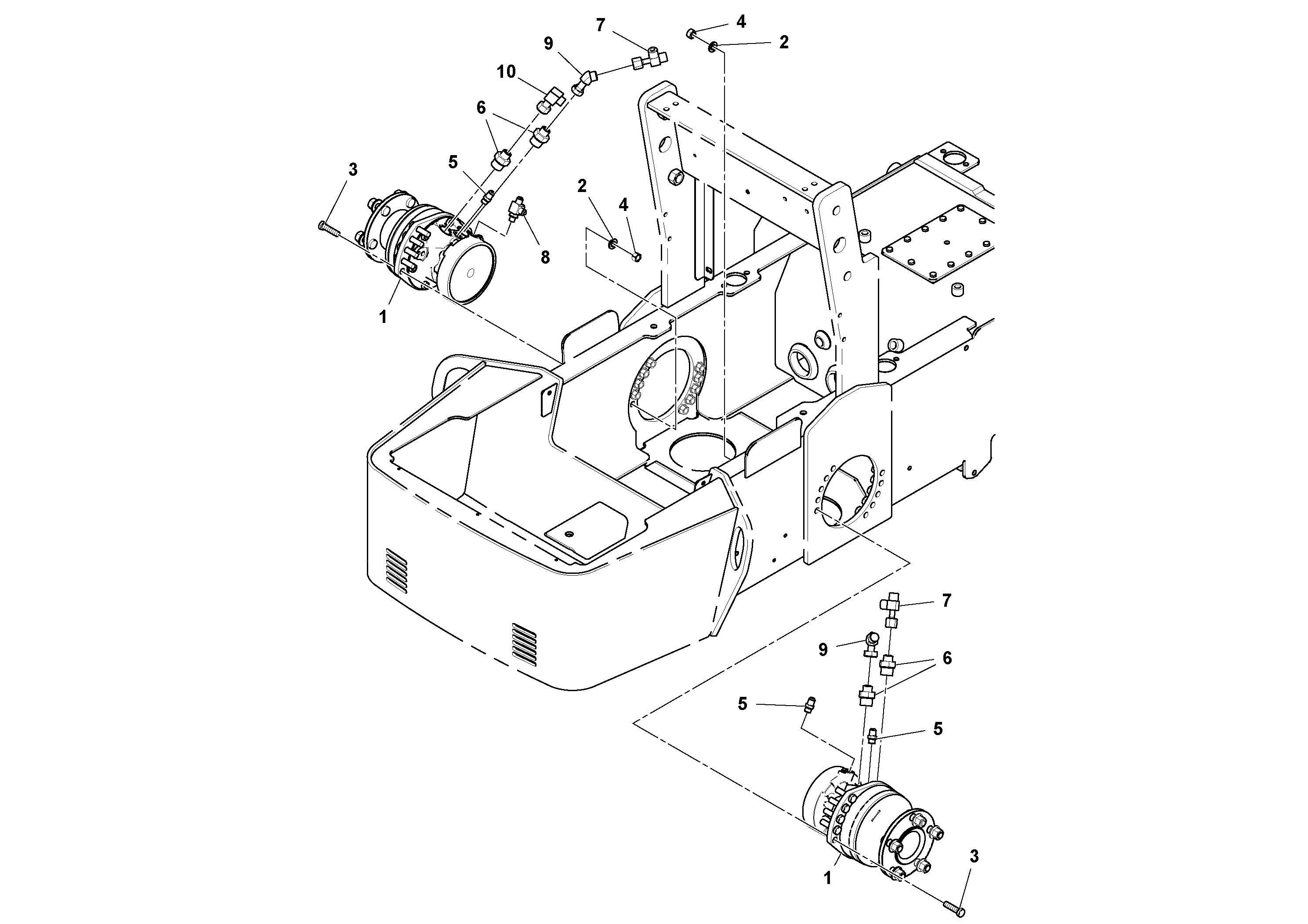 Opr Cylinder RM43908292 VOLVO