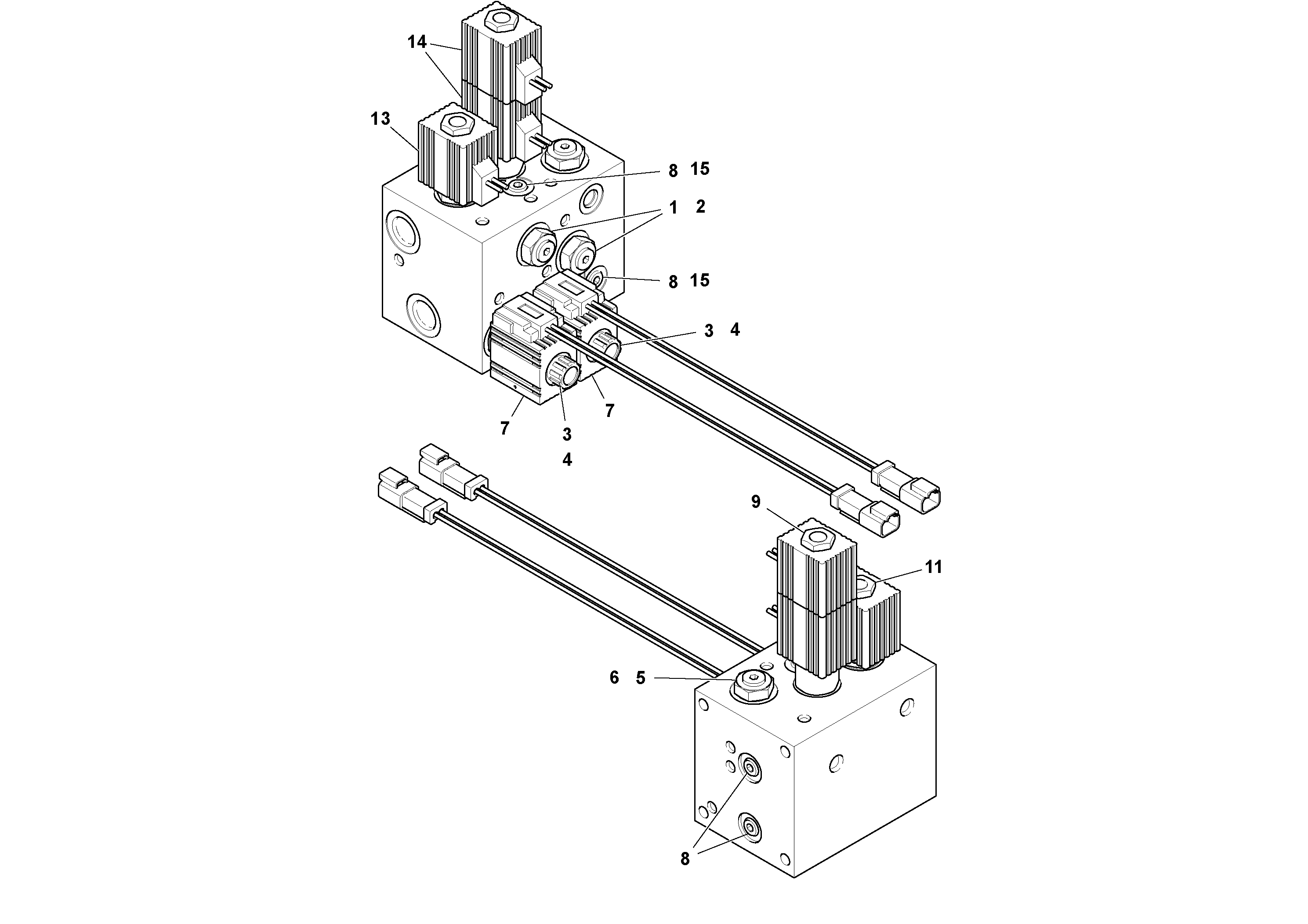 Ключевой жетон RM13282199 VOLVO