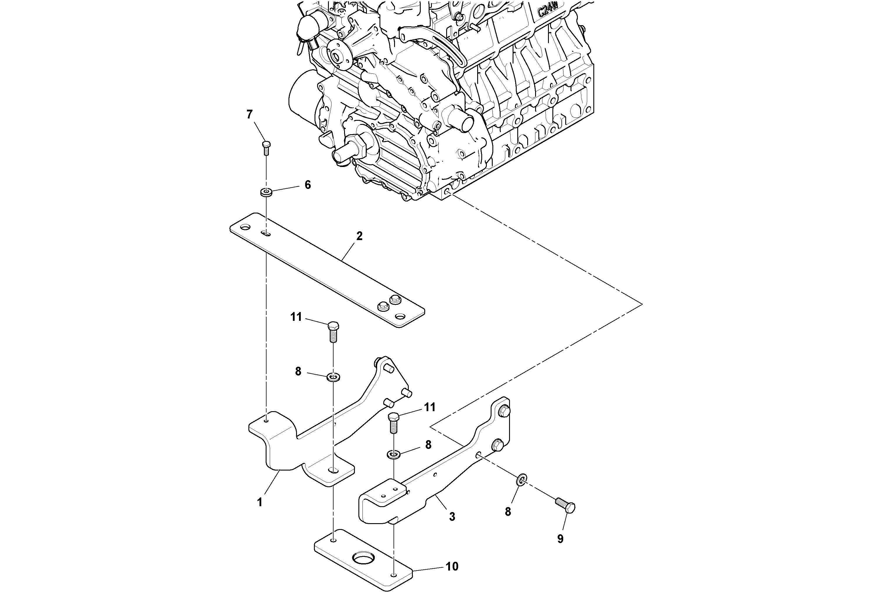 Rec.housing RM13325246 VOLVO