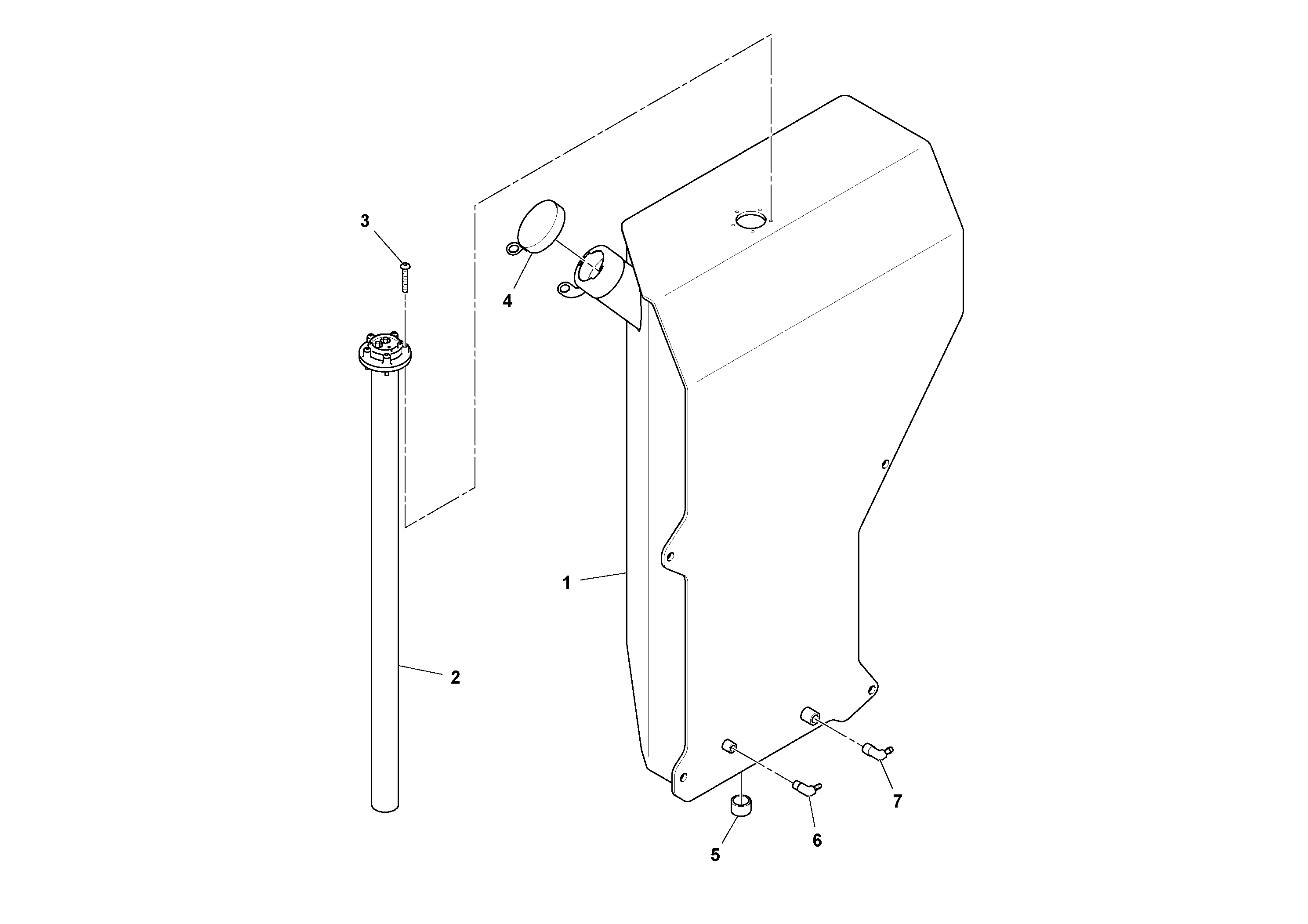 Waist Moulding RM13356738 VOLVO