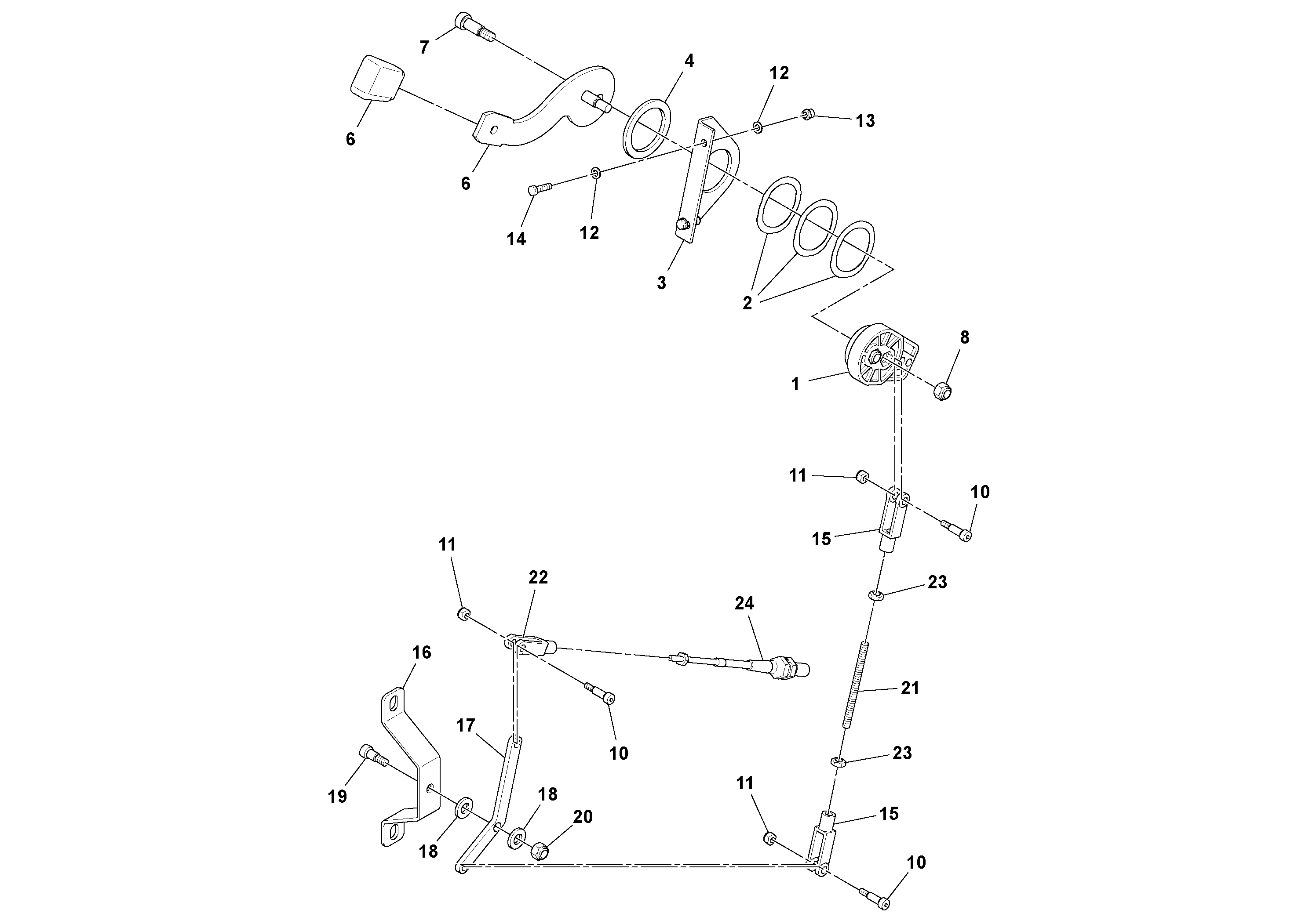 Charging-oil pump RM13349147 VOLVO