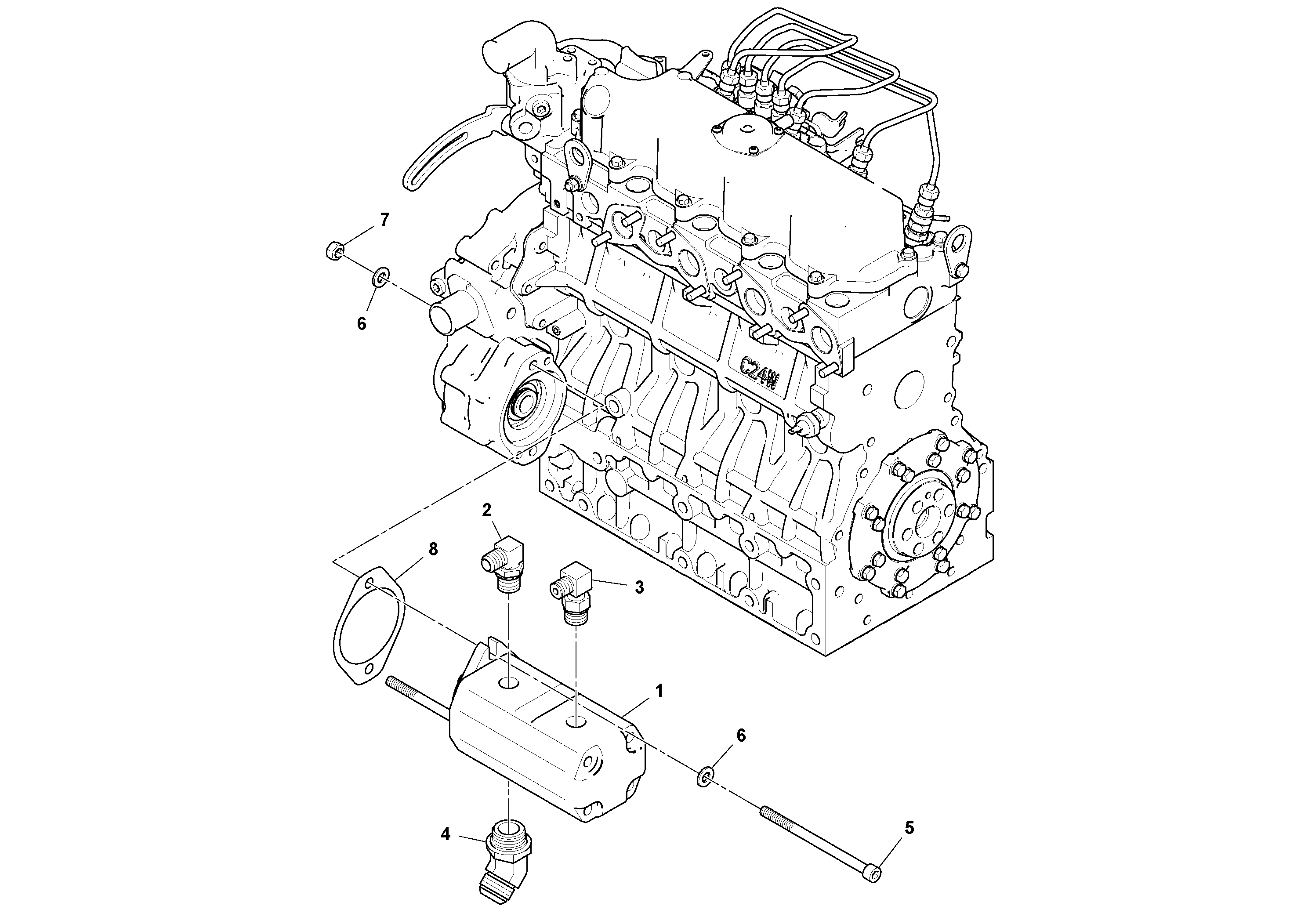 Adapter Kit RM59922872 VOLVO