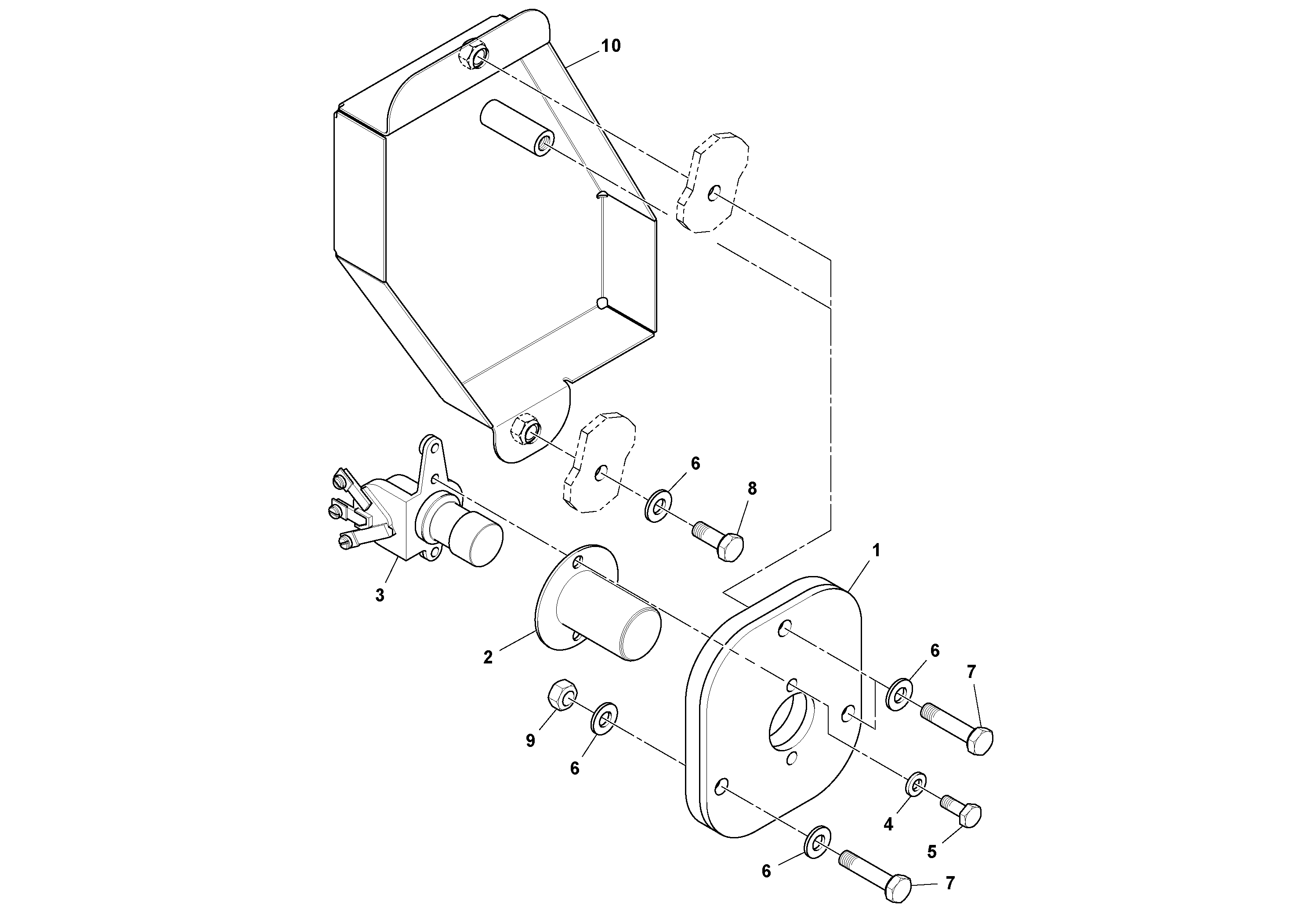 Aut. boom-lubric. RM59338210 VOLVO