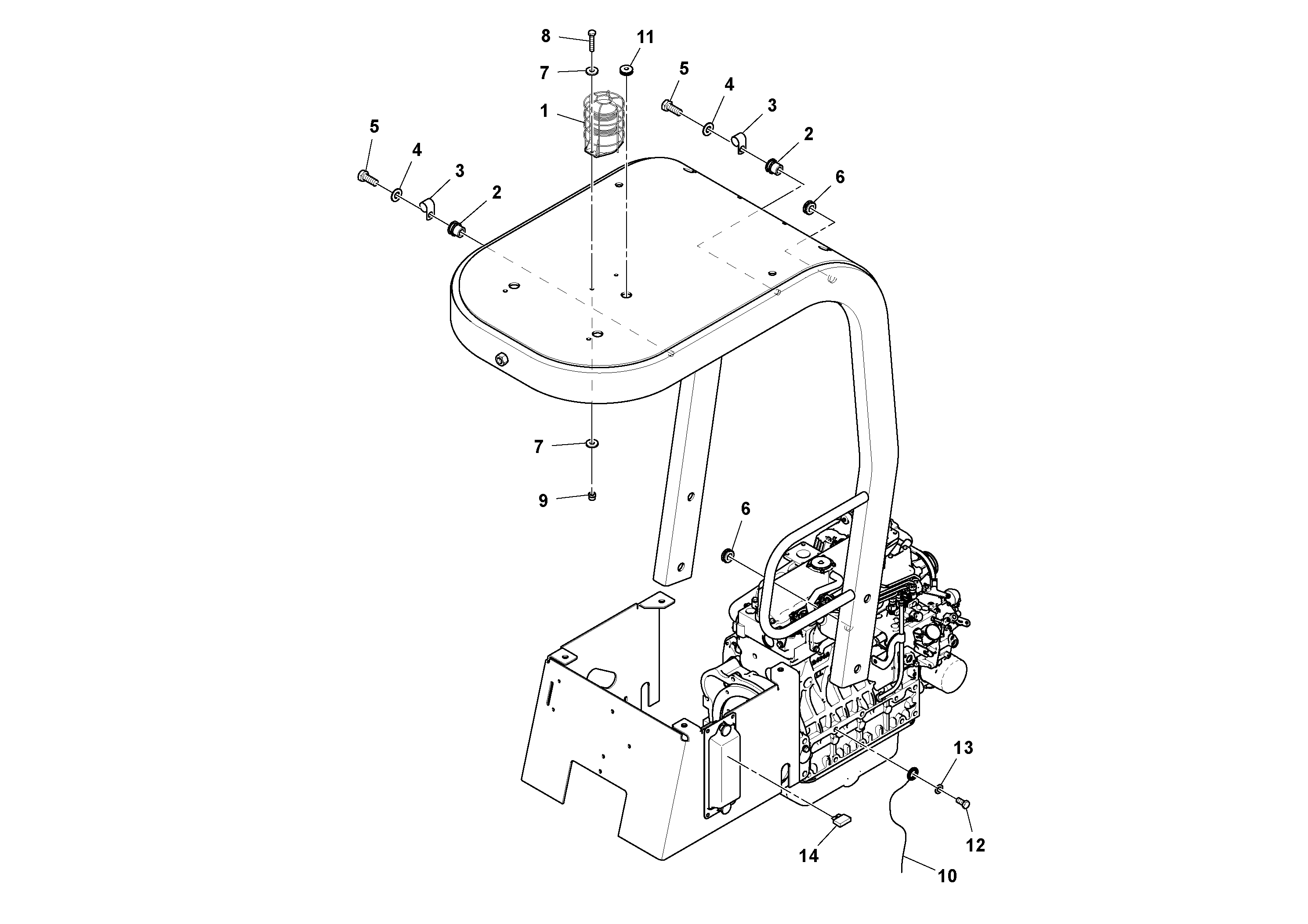 Support Leg RM13400841 VOLVO