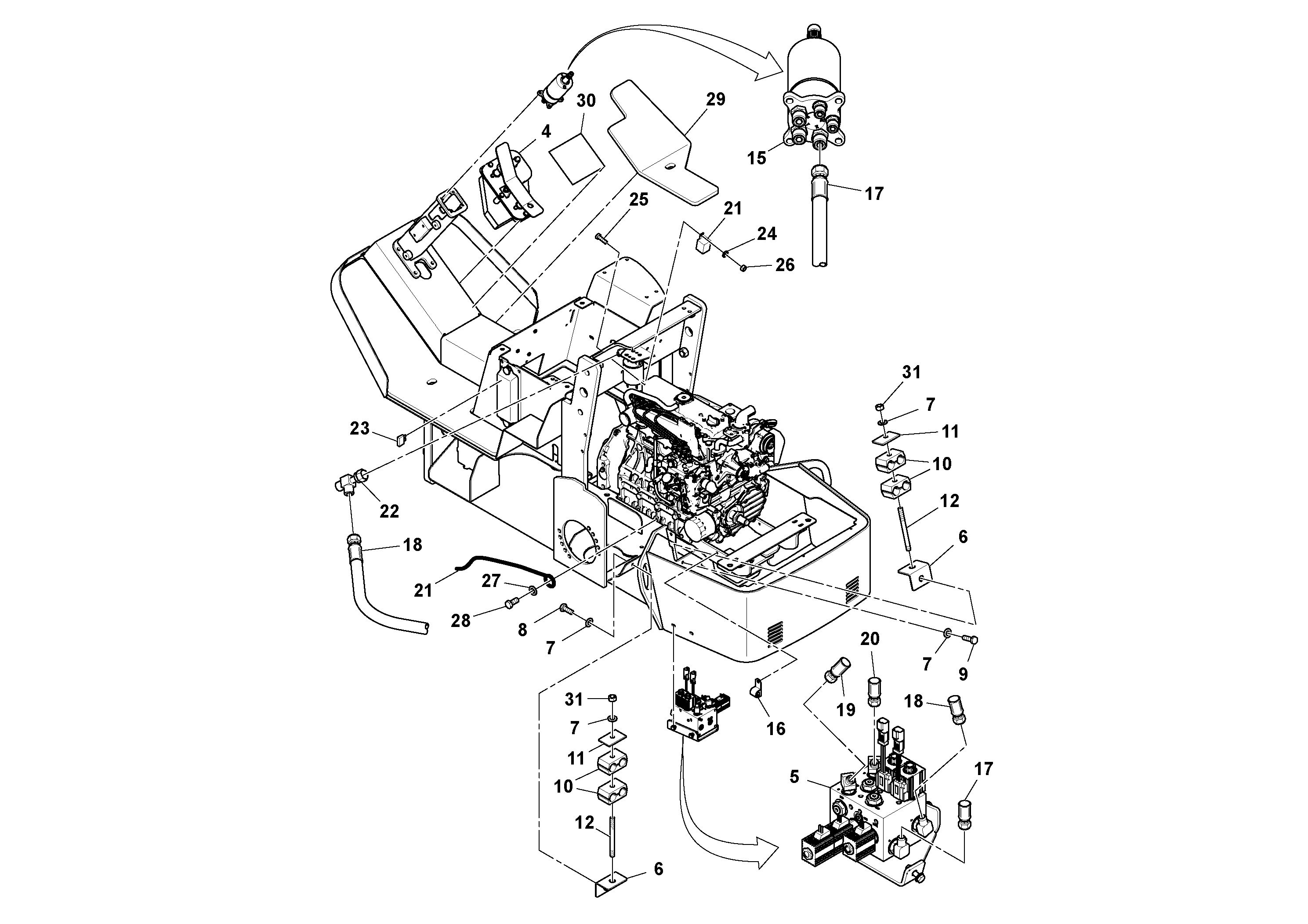 Rec.housing RM13388111 VOLVO