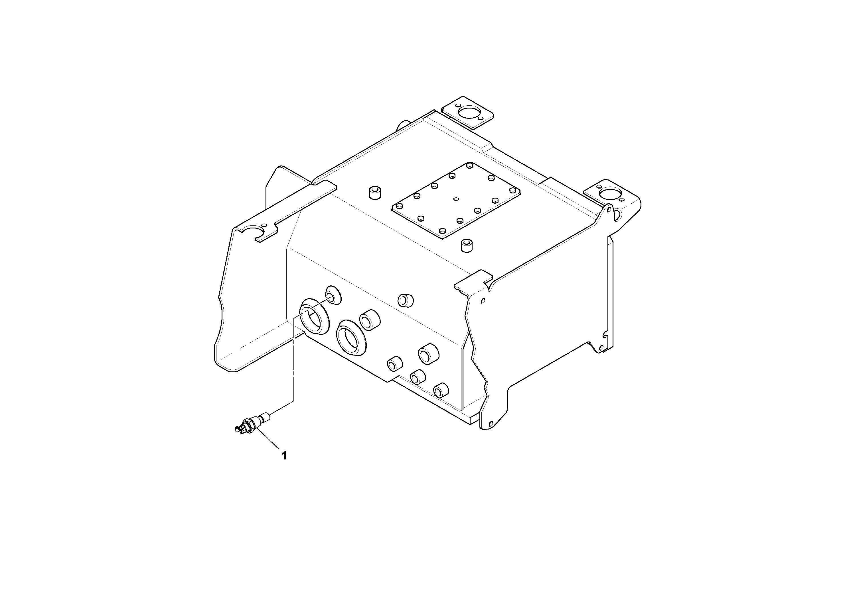 Aut. boom-lubric. RM13421334 VOLVO