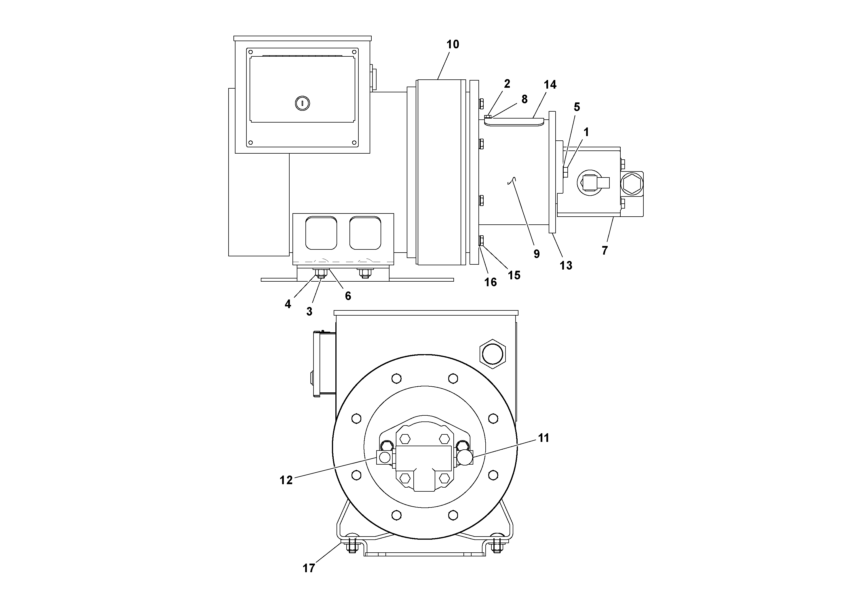 Opr Cylinder RM20335907 VOLVO