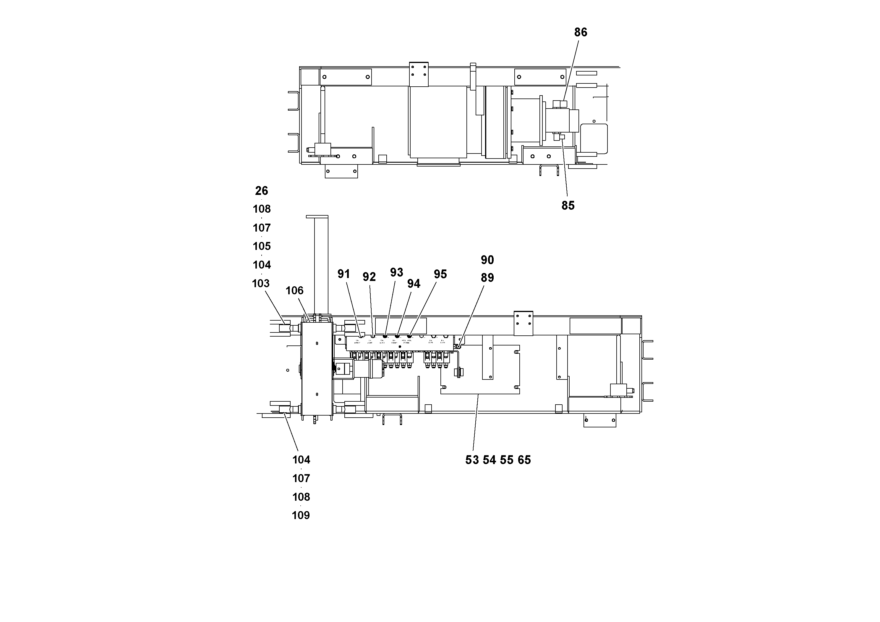 Timing gear casing RM20333035 VOLVO
