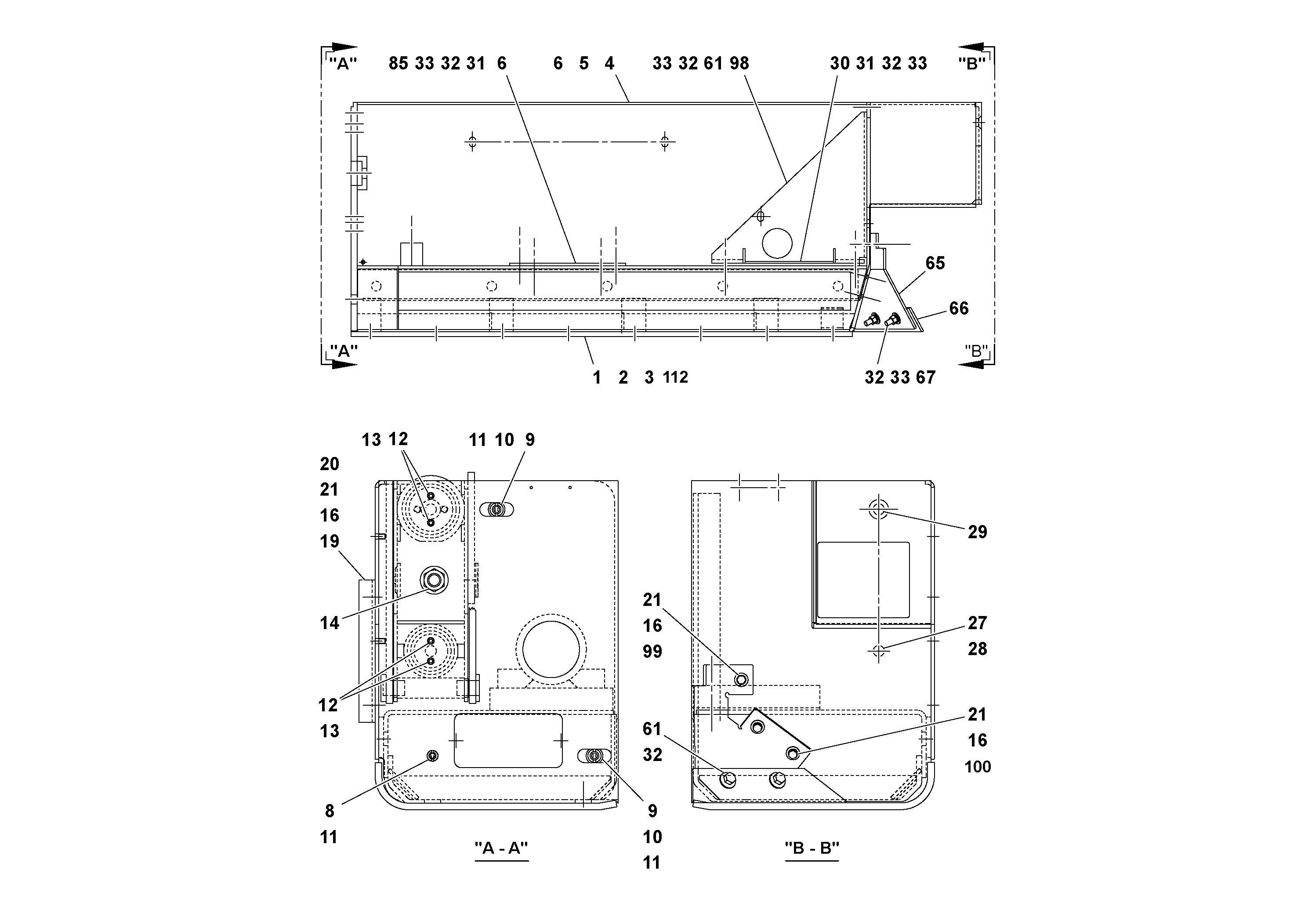 Rec.housing RM20304168 VOLVO