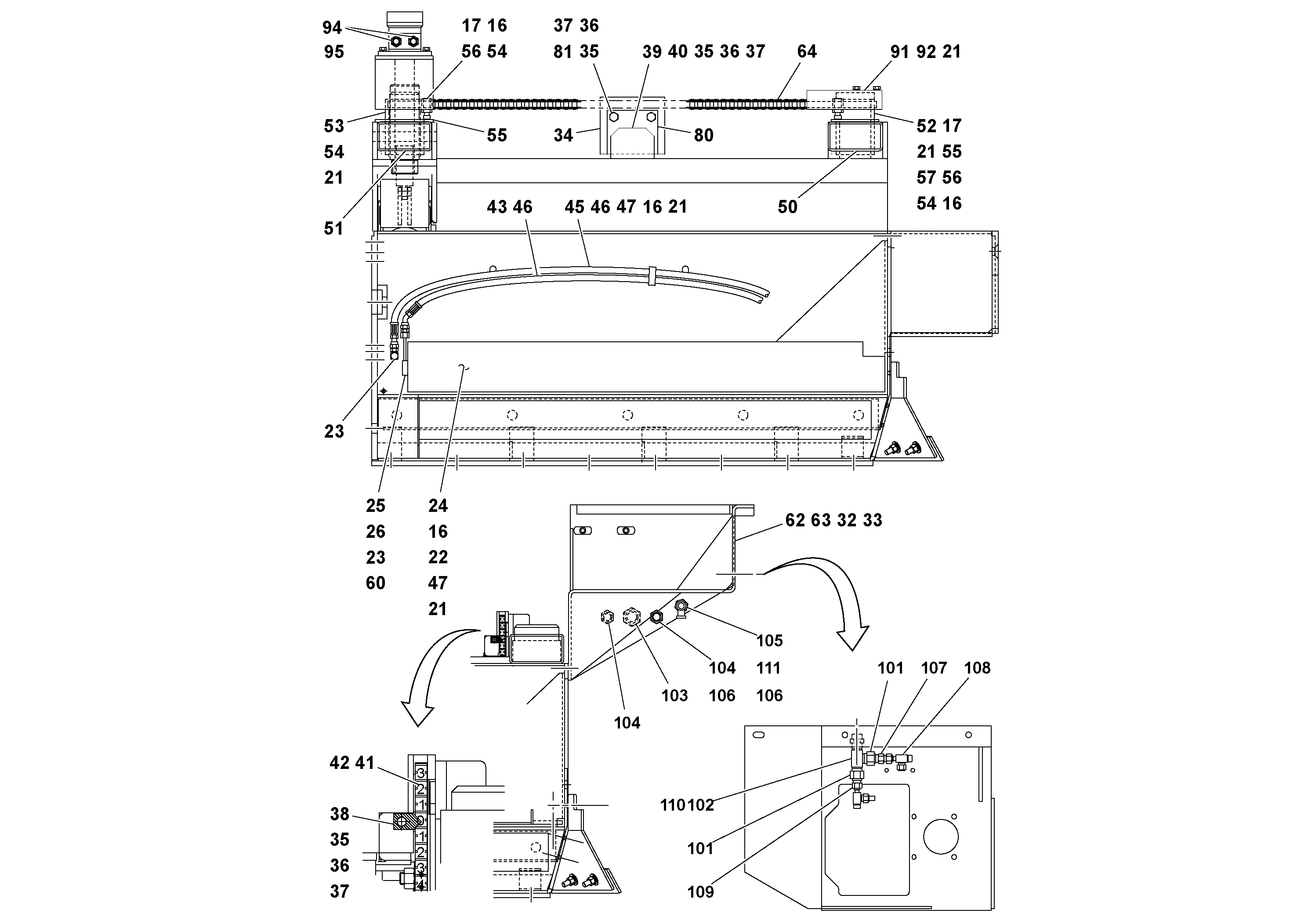 Upholstery Rail RM20181442 VOLVO