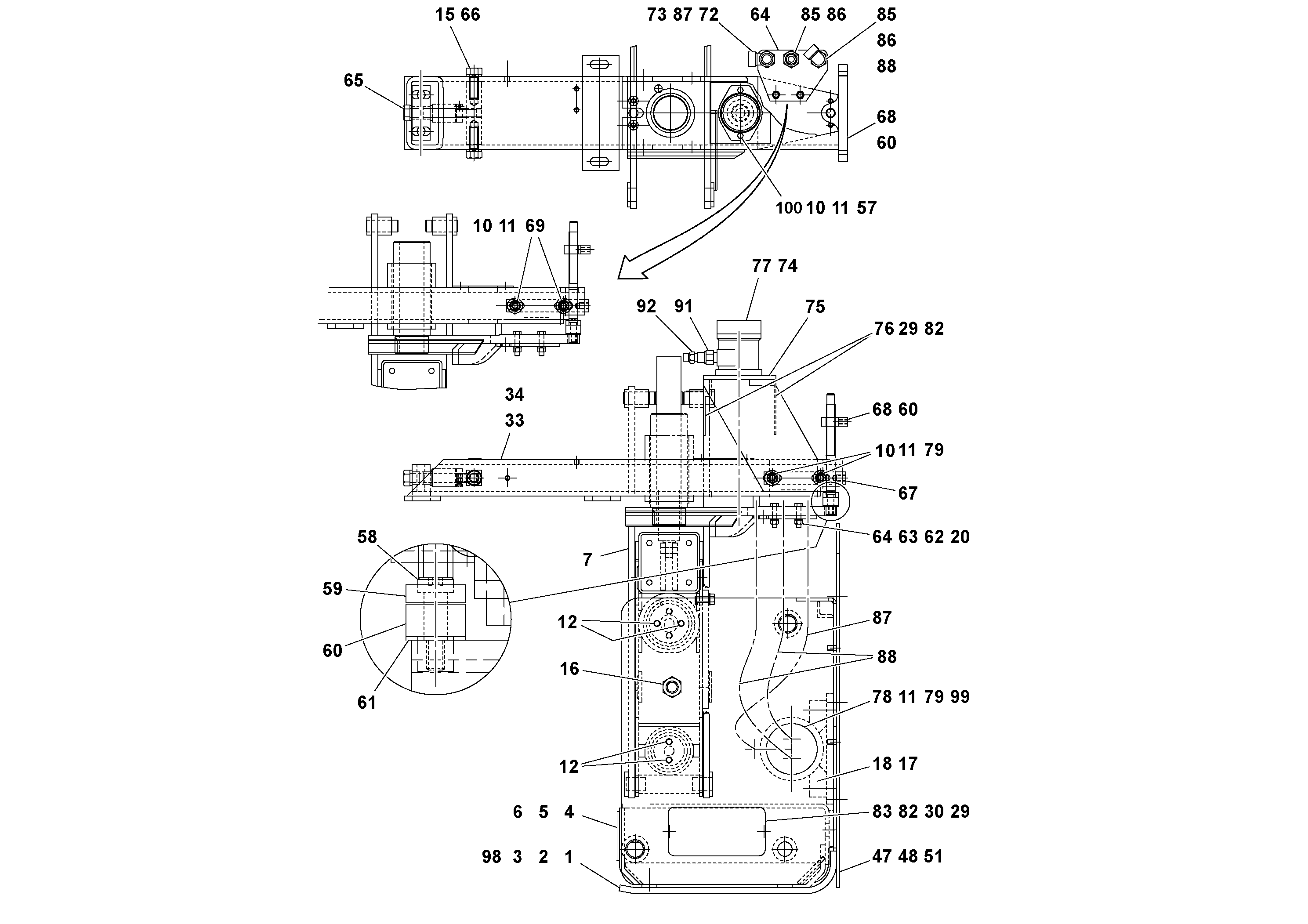 Fuel miser valve RM15554710 VOLVO
