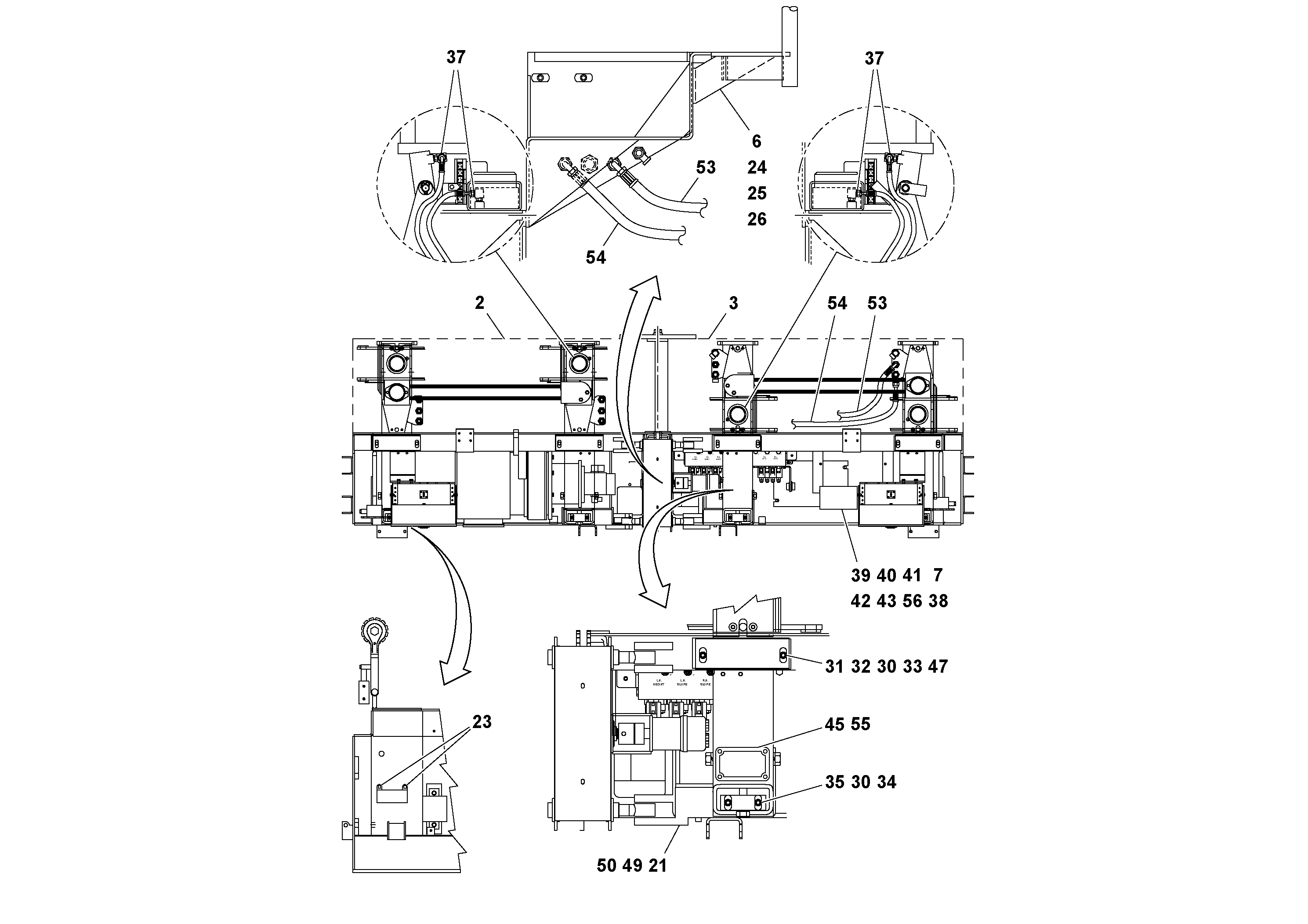 Tilt bearing RM15519093 VOLVO