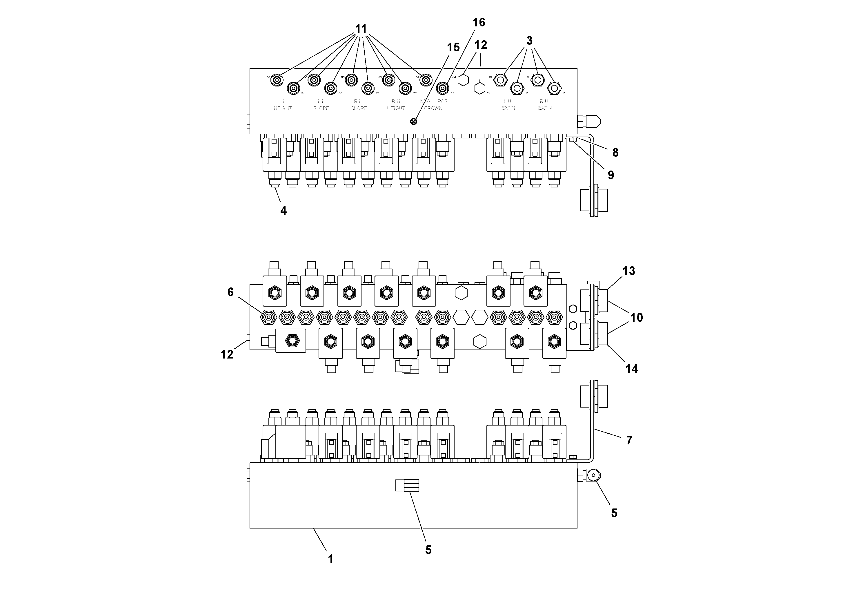 Adapter Kit RM13820550 VOLVO