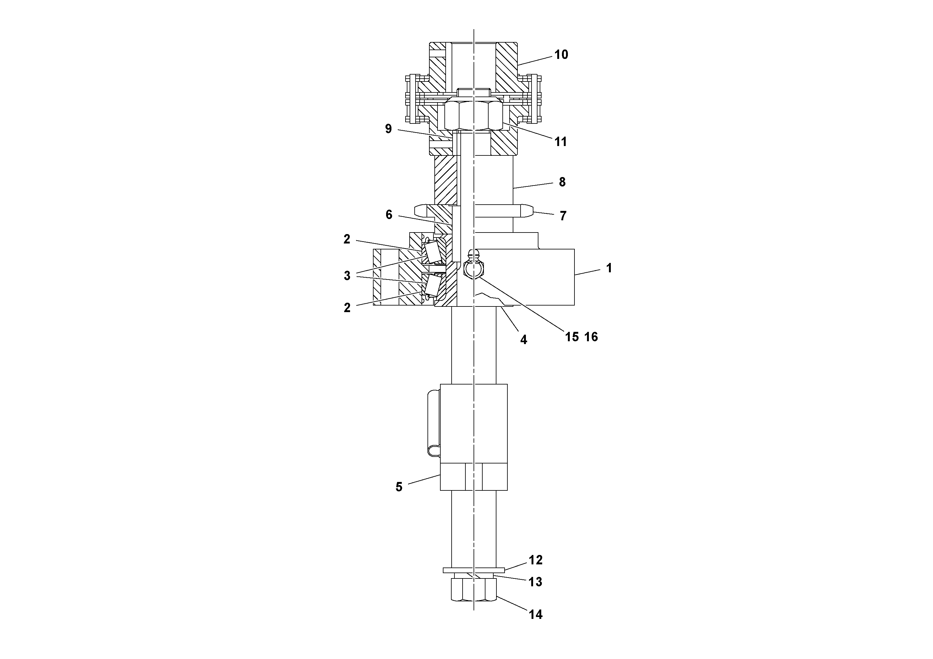 Digging Arm RM13347927 VOLVO