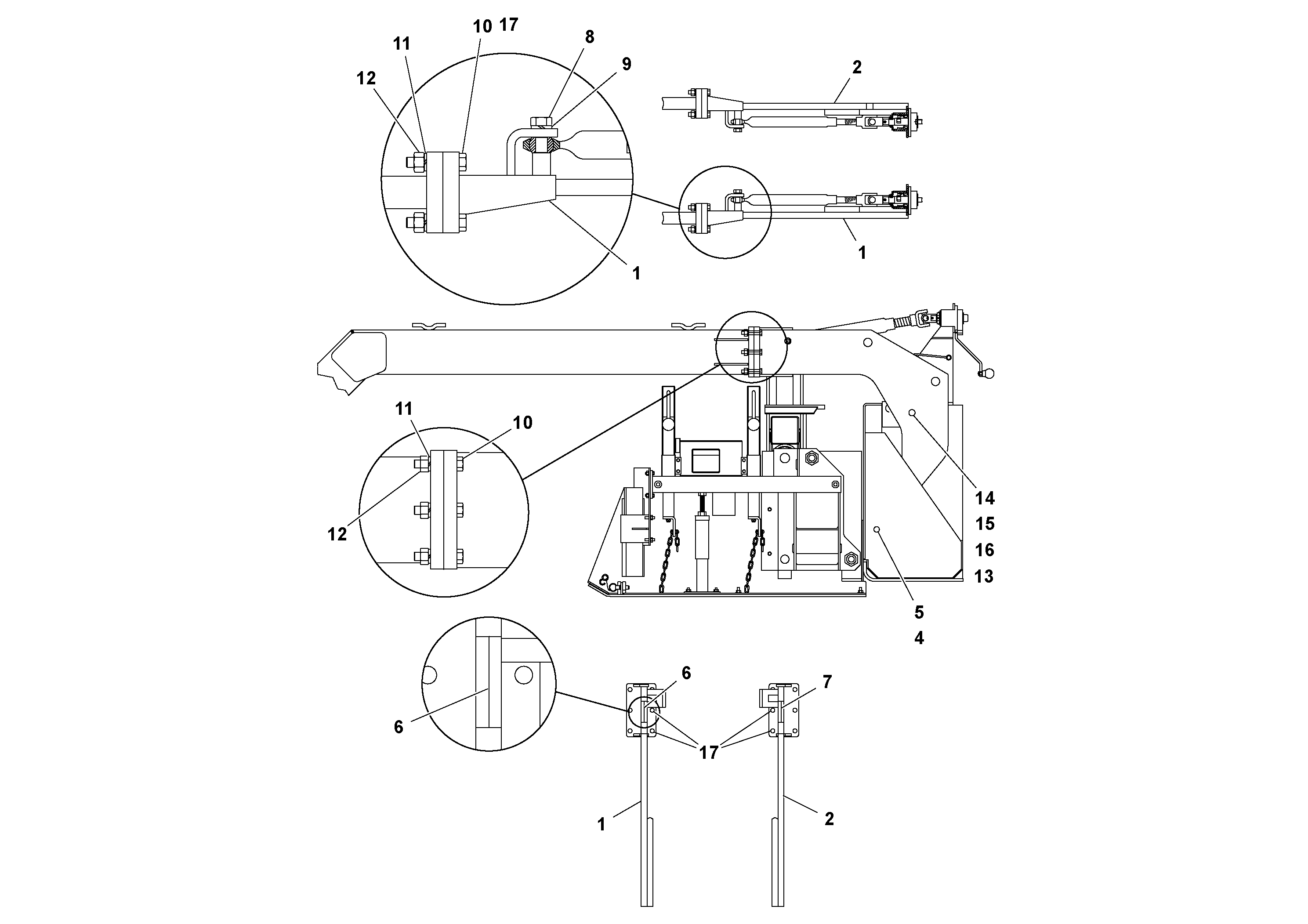 Digging Arm RM20220646 VOLVO