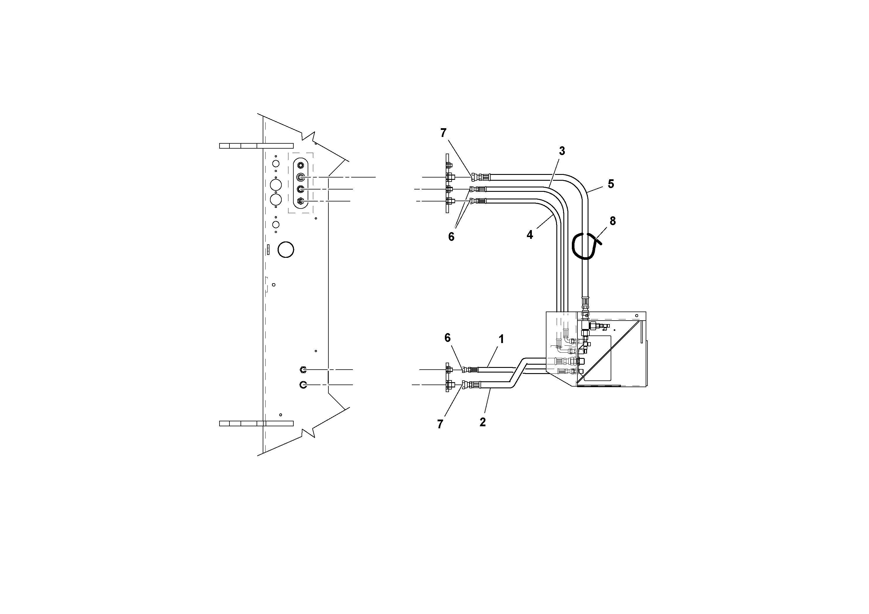 Timing gear casing RM20948394 VOLVO