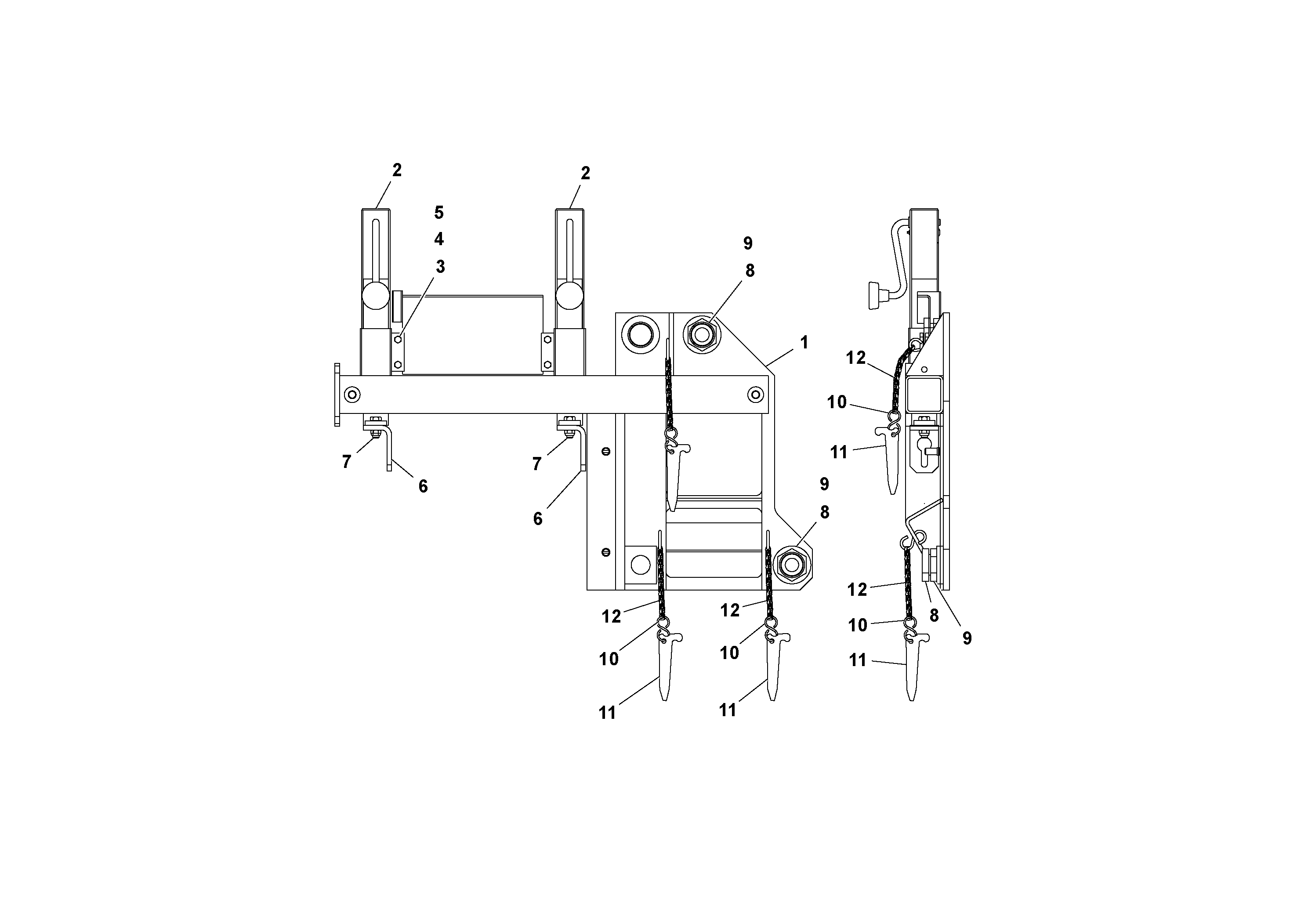 Plate RM15566680 VOLVO