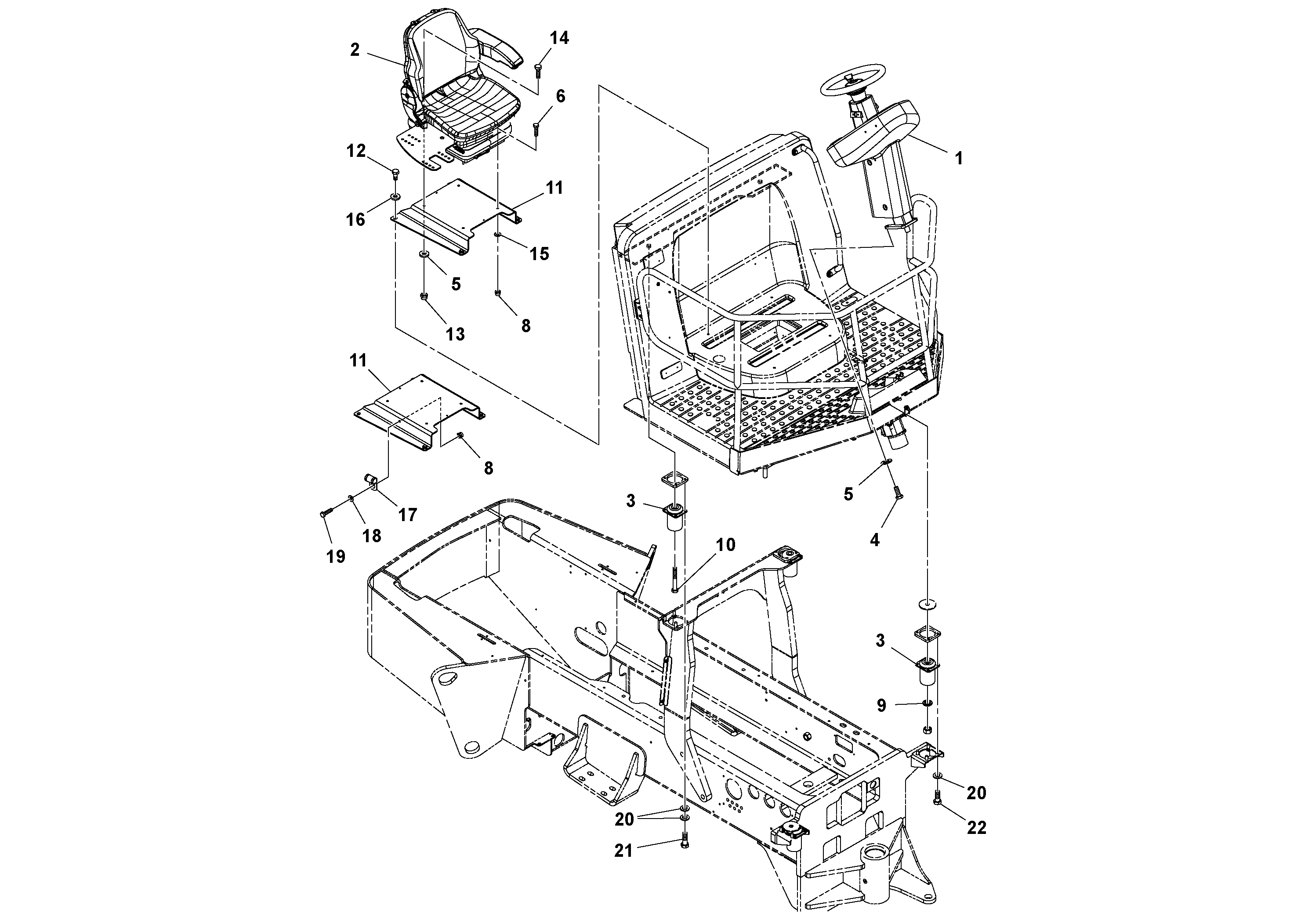 Stellschraube RM96703442 VOLVO