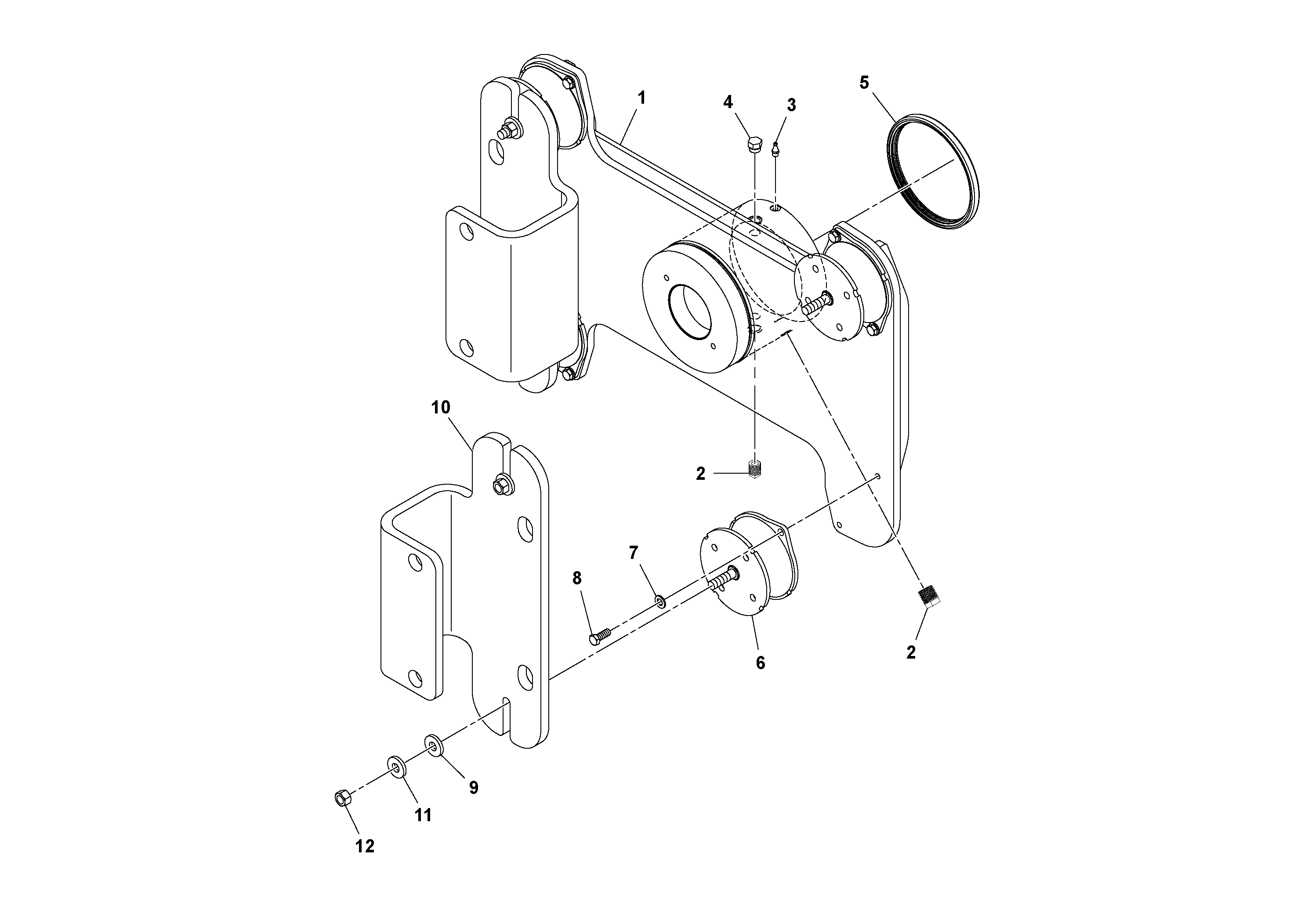 Rec.housing RM13185376 VOLVO