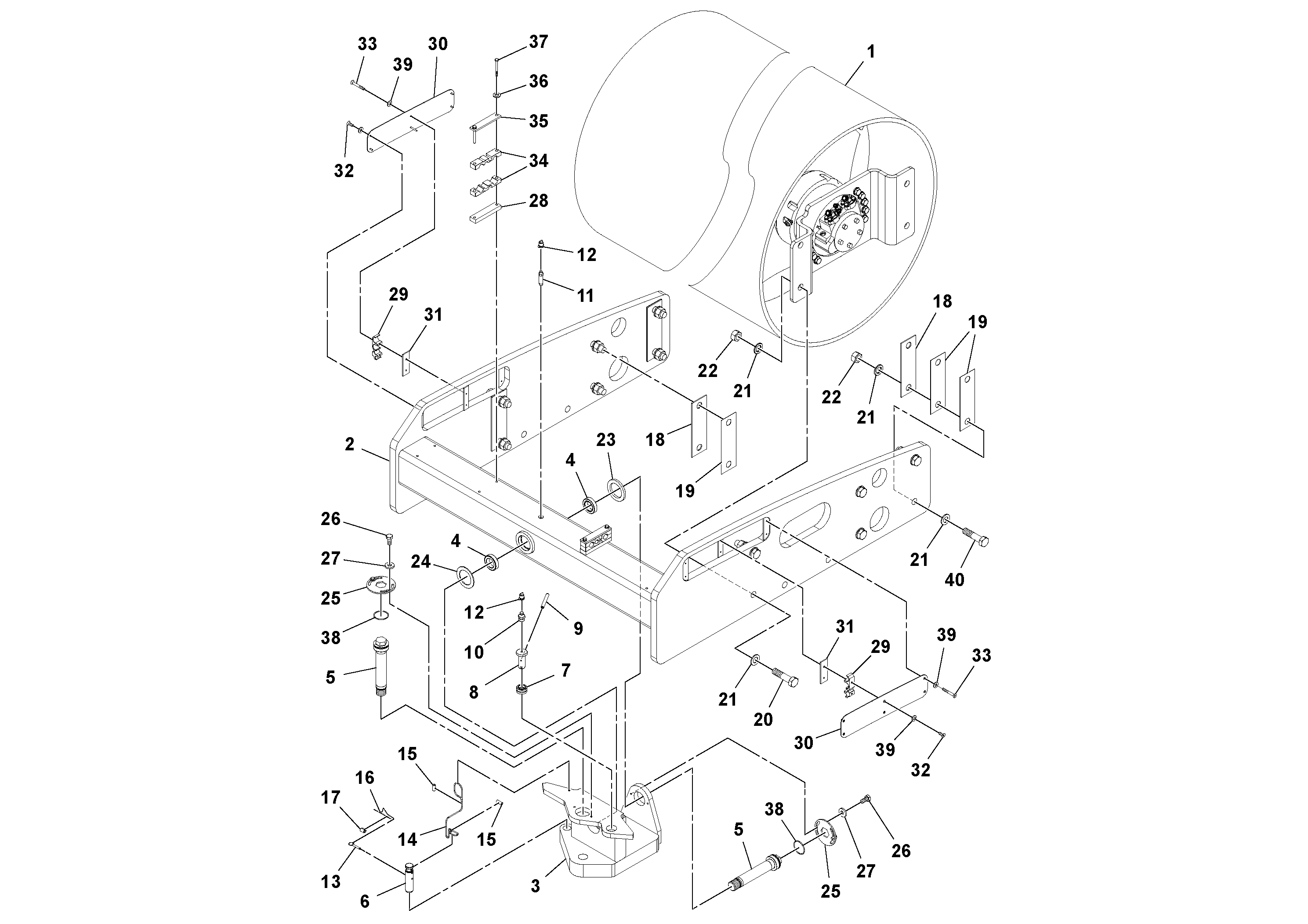 Промежуточная шестерня RM13213509 VOLVO