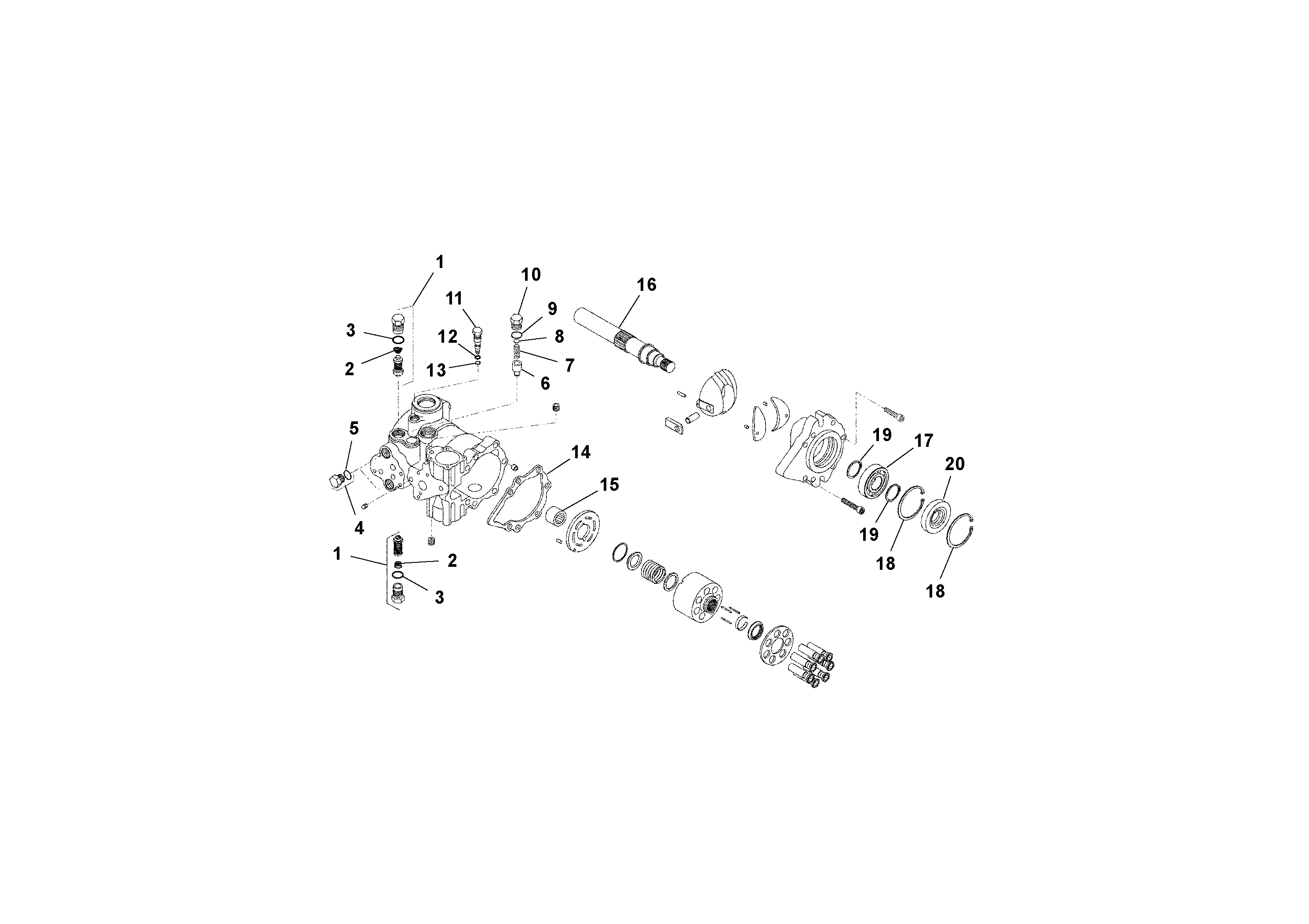 Five-way Union RM54492541 VOLVO
