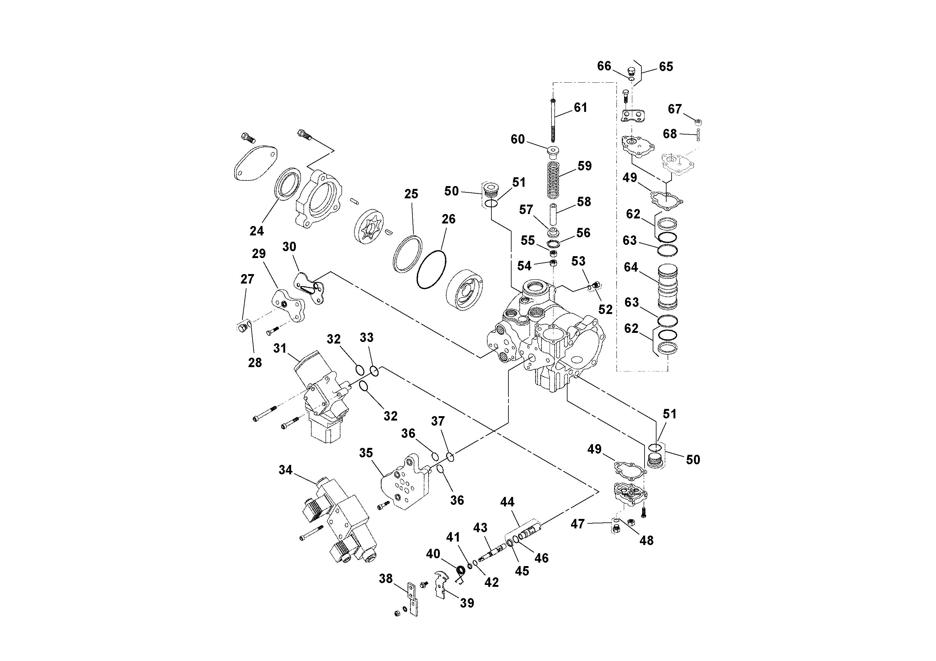 For upper engine part RM59210641 VOLVO