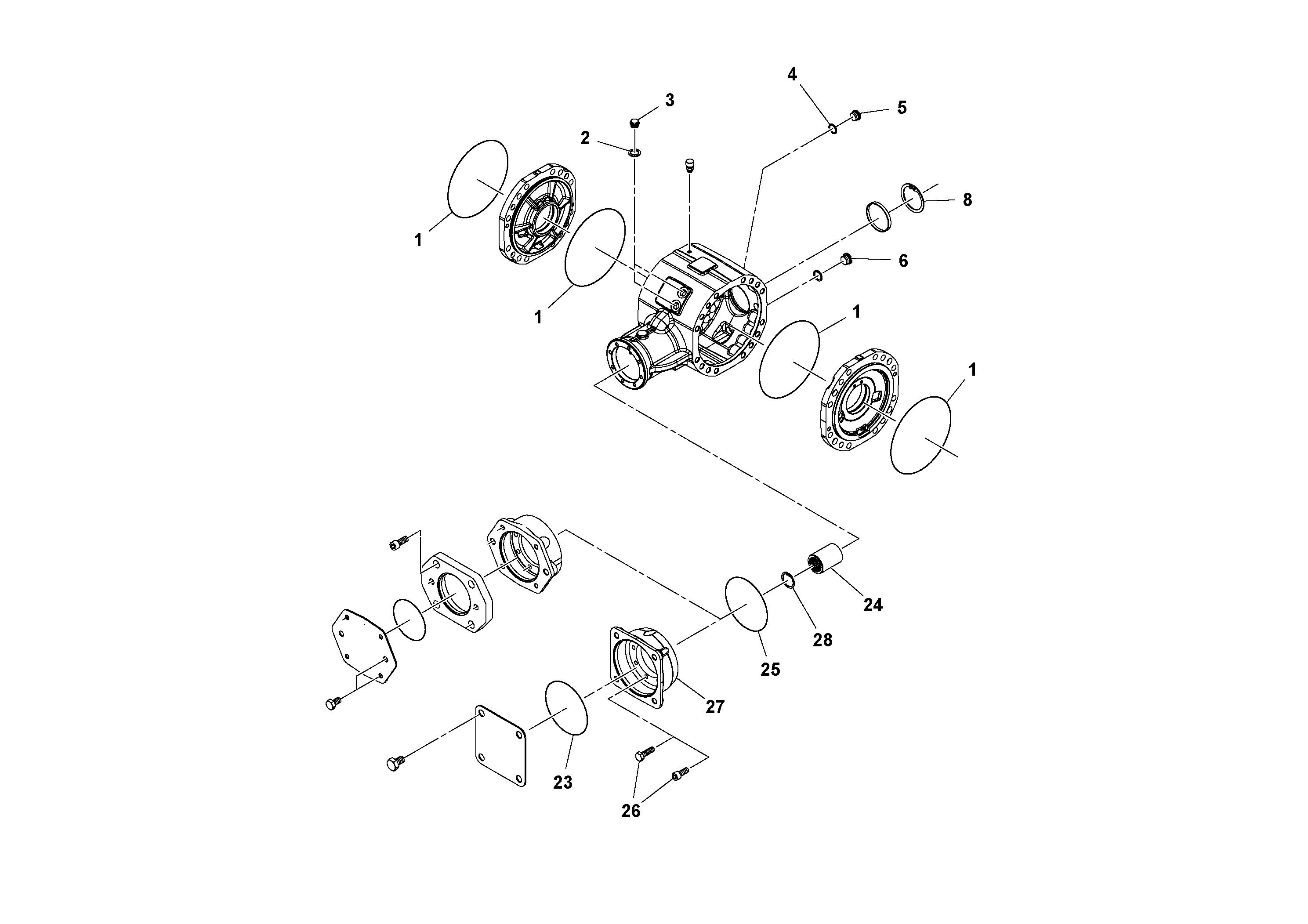 Bolt RM13263363 VOLVO