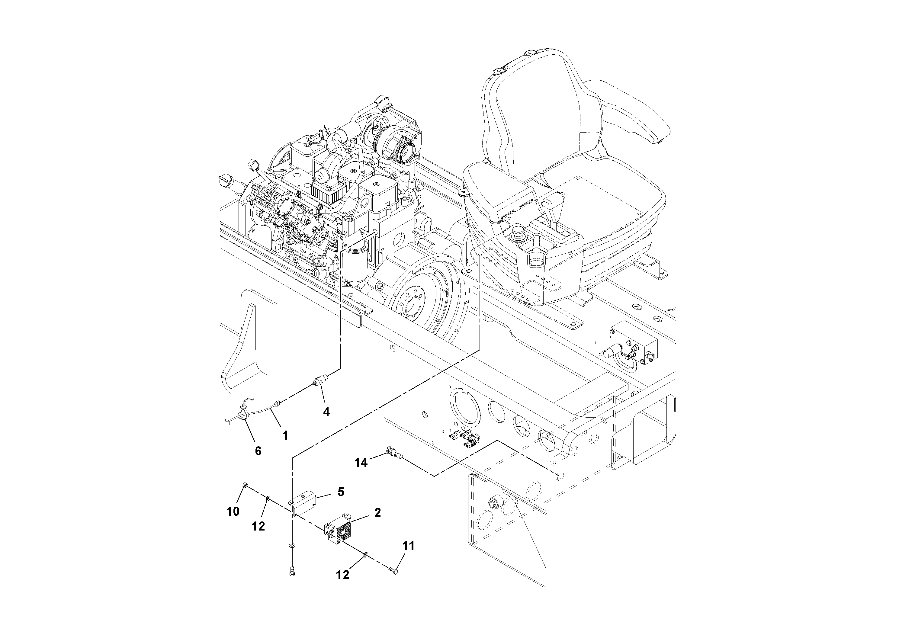 Support Leg RM13248901 VOLVO