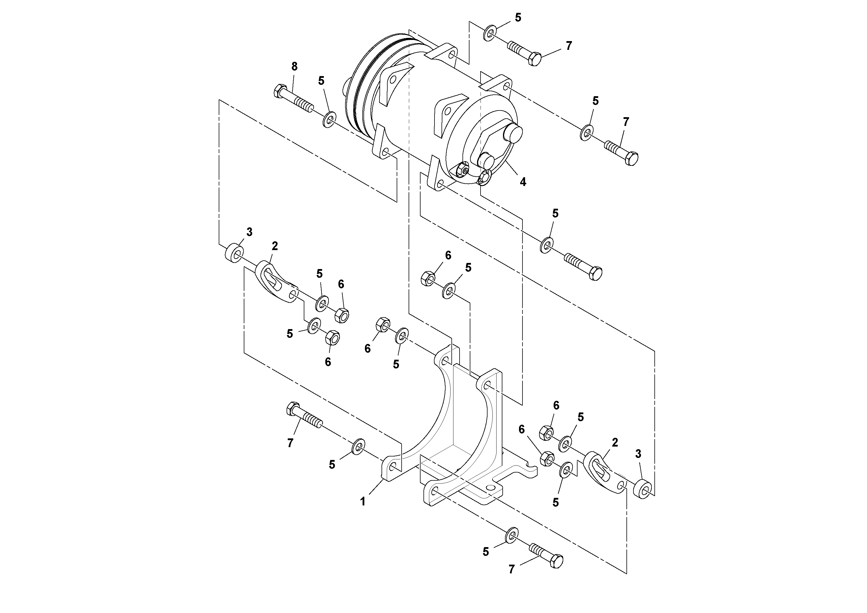 Sealing Collar RM13274535 VOLVO
