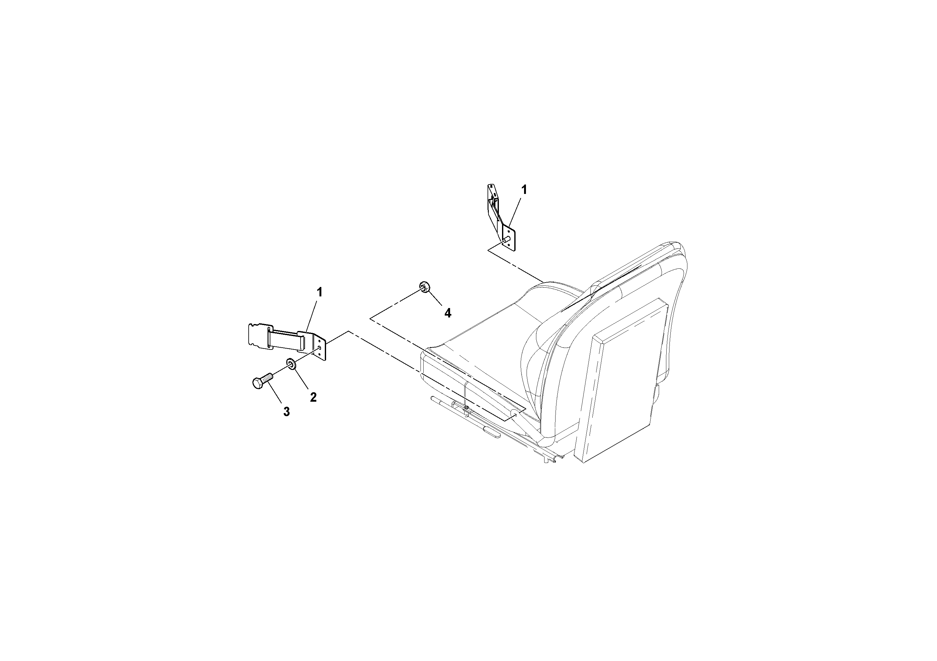 Bunk RM59227561 VOLVO