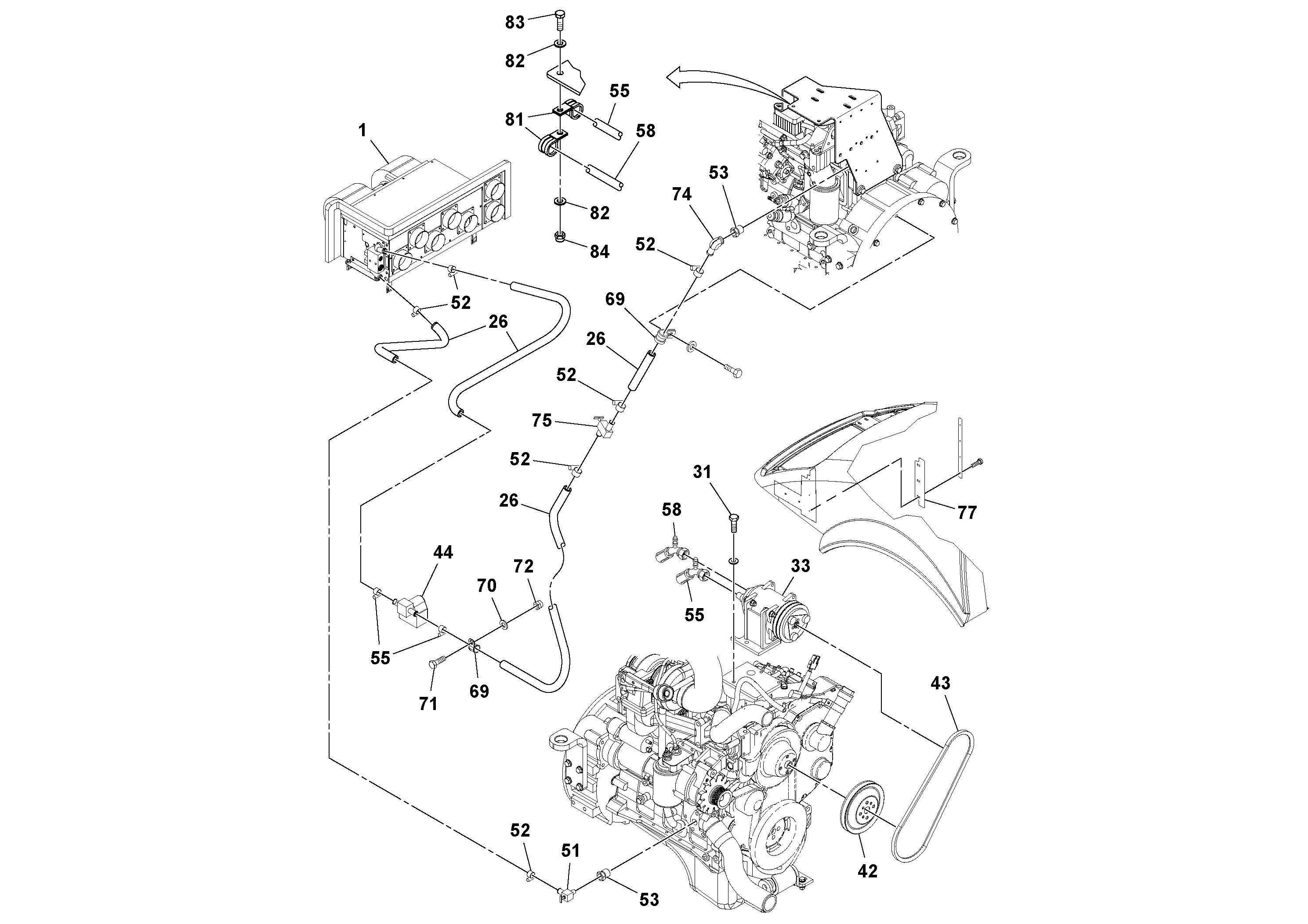 Rstr Washer RM13273818 VOLVO
