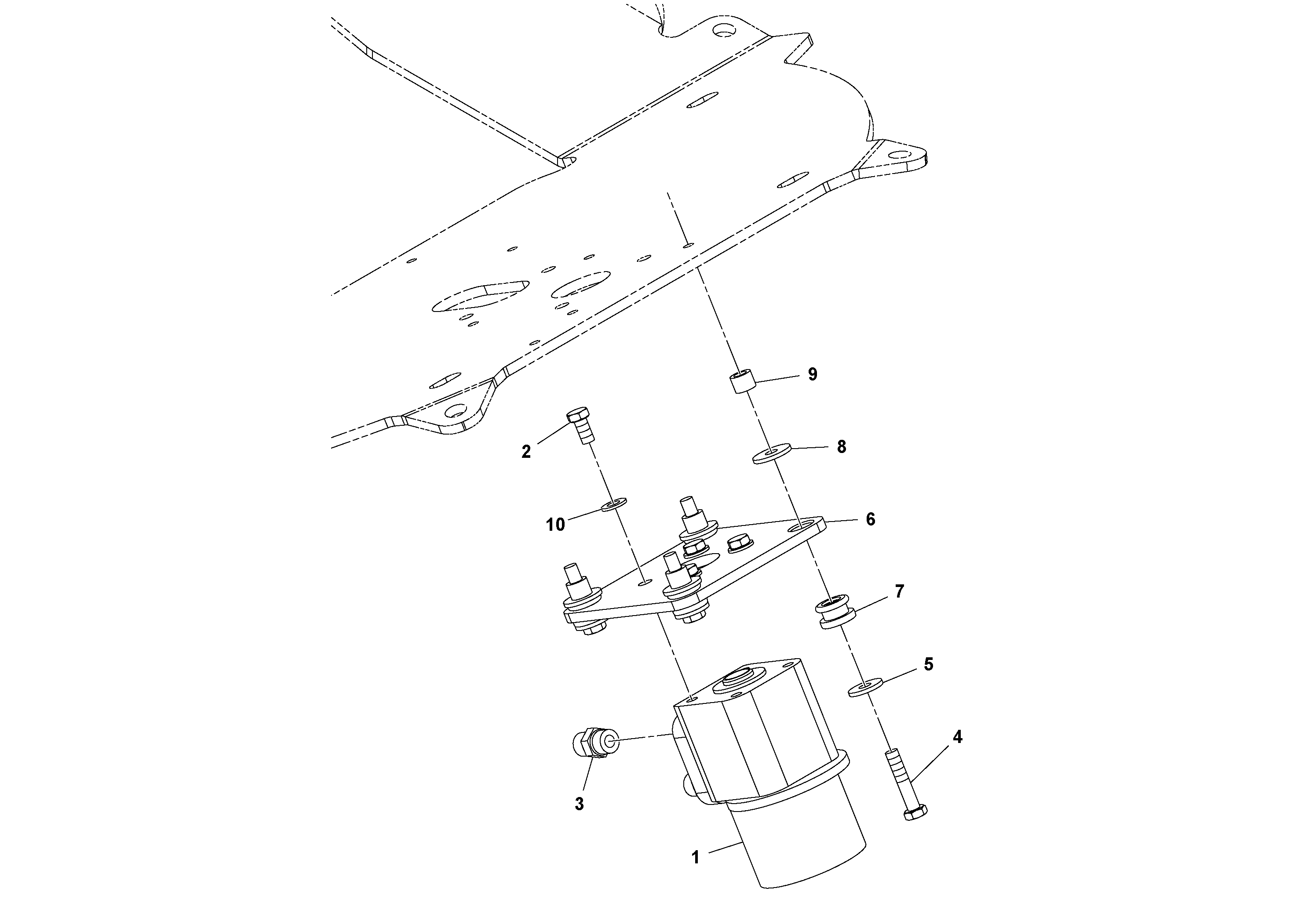 Digging Arm RM13167812 VOLVO