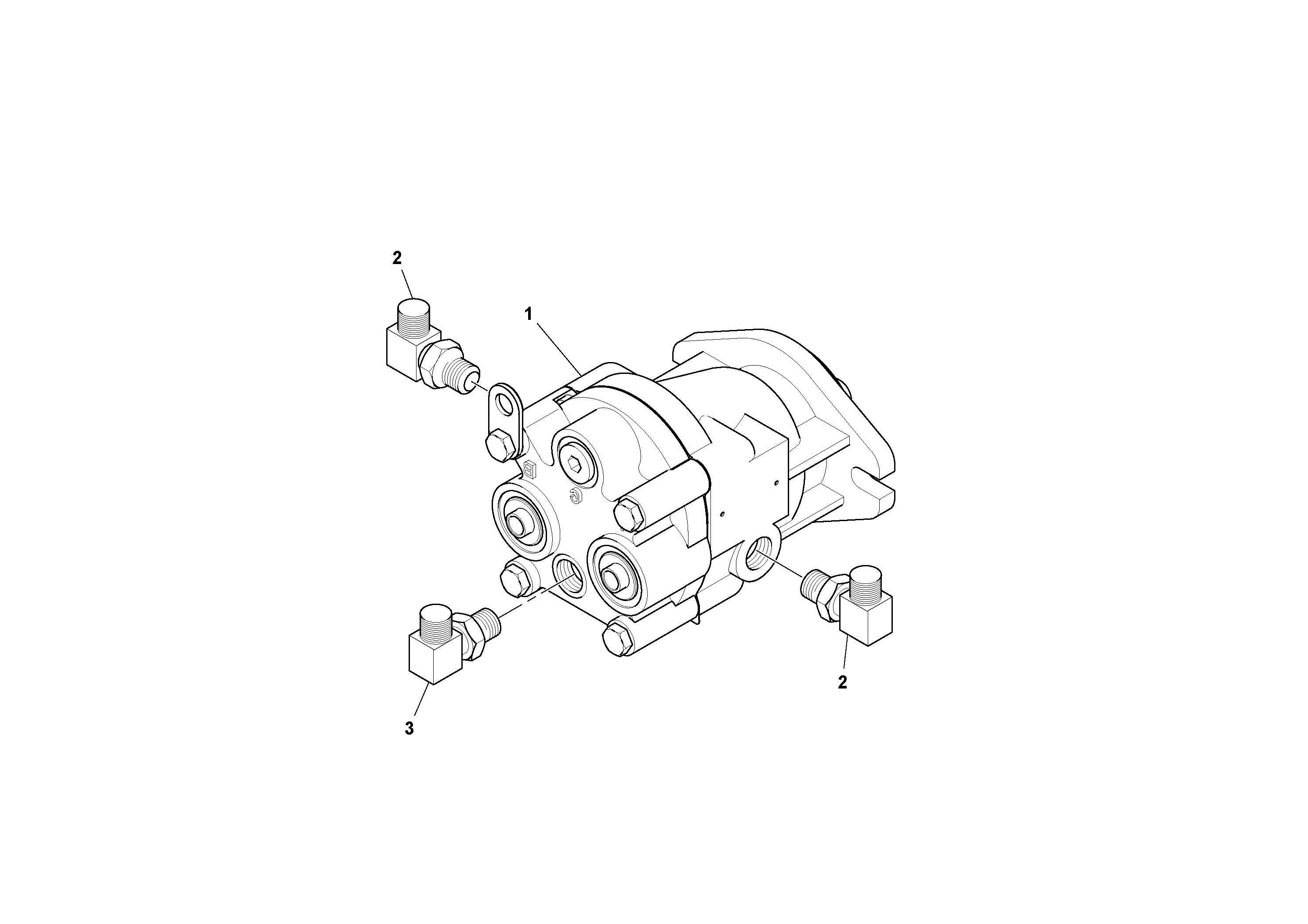 Opr Cylinder RM43844844 VOLVO