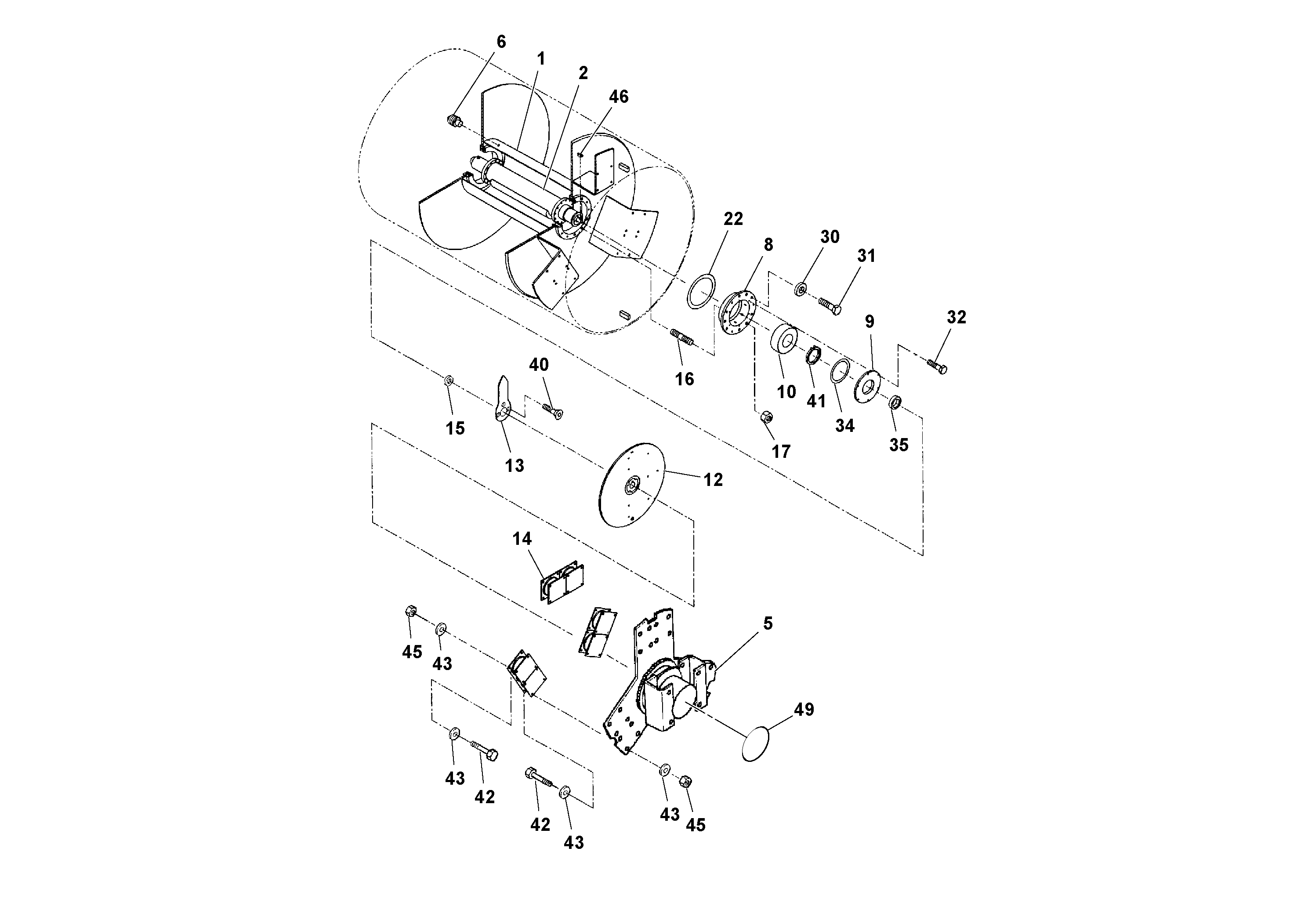 Маслоотражающее кольцо RM13160957 VOLVO