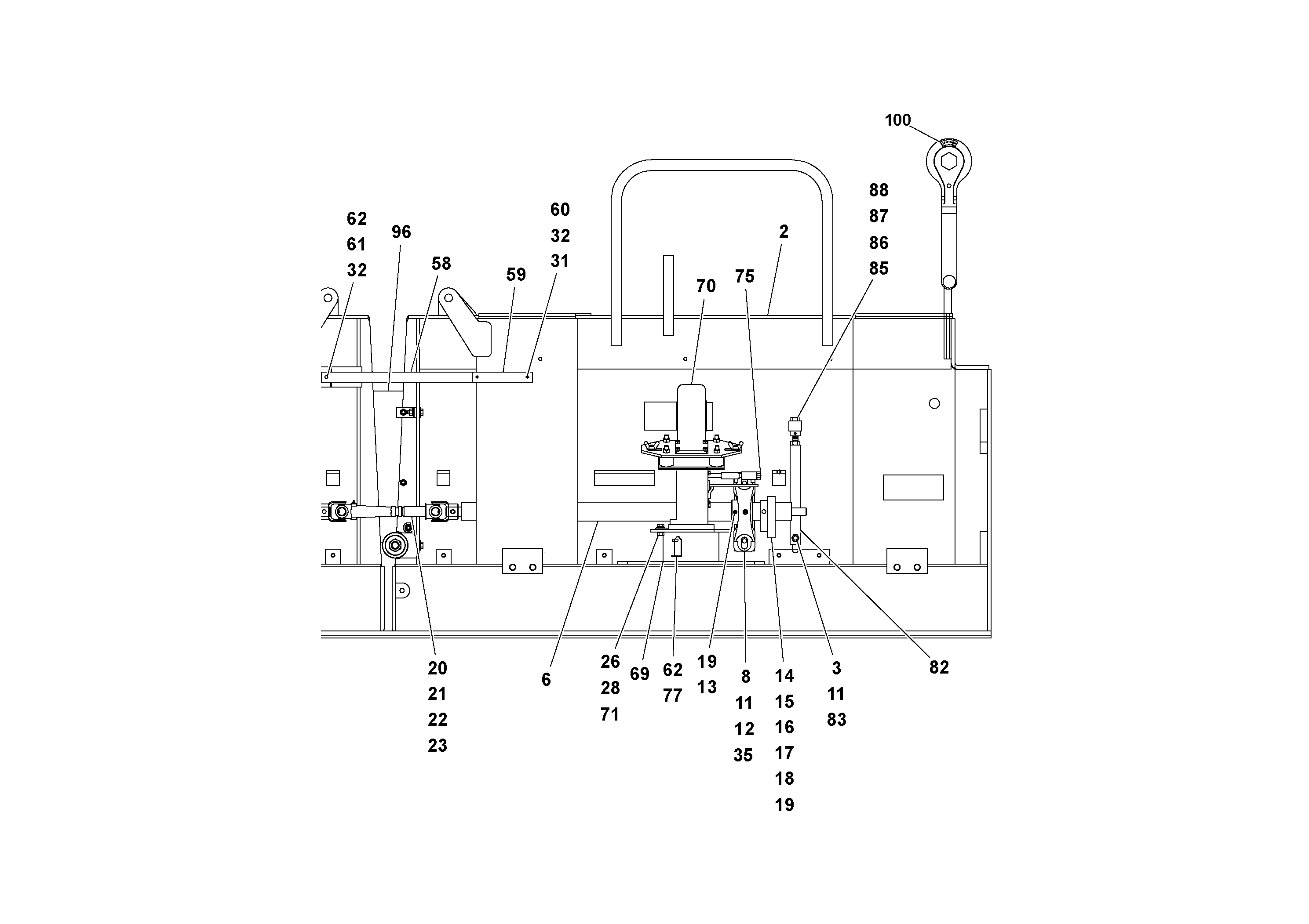 Vapor Separator RM20944708 VOLVO