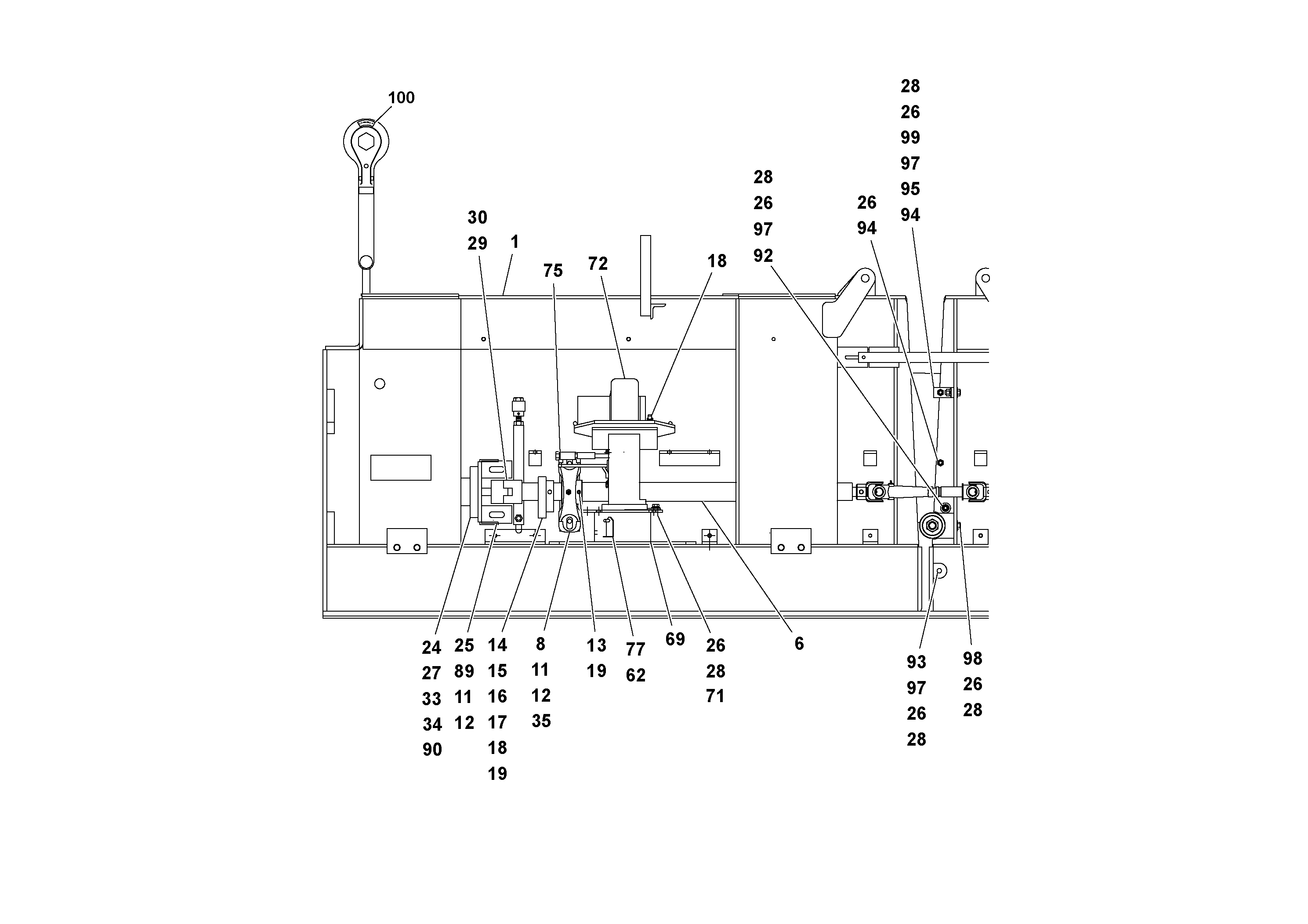 Opr Cylinder RM43909092 VOLVO